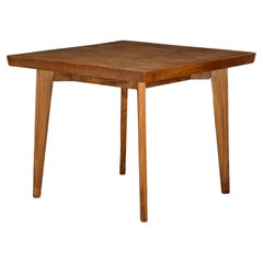 Table de salle à manger Pierre Jeanneret PJ-TA-05-A Authentique Mid-Century Modern