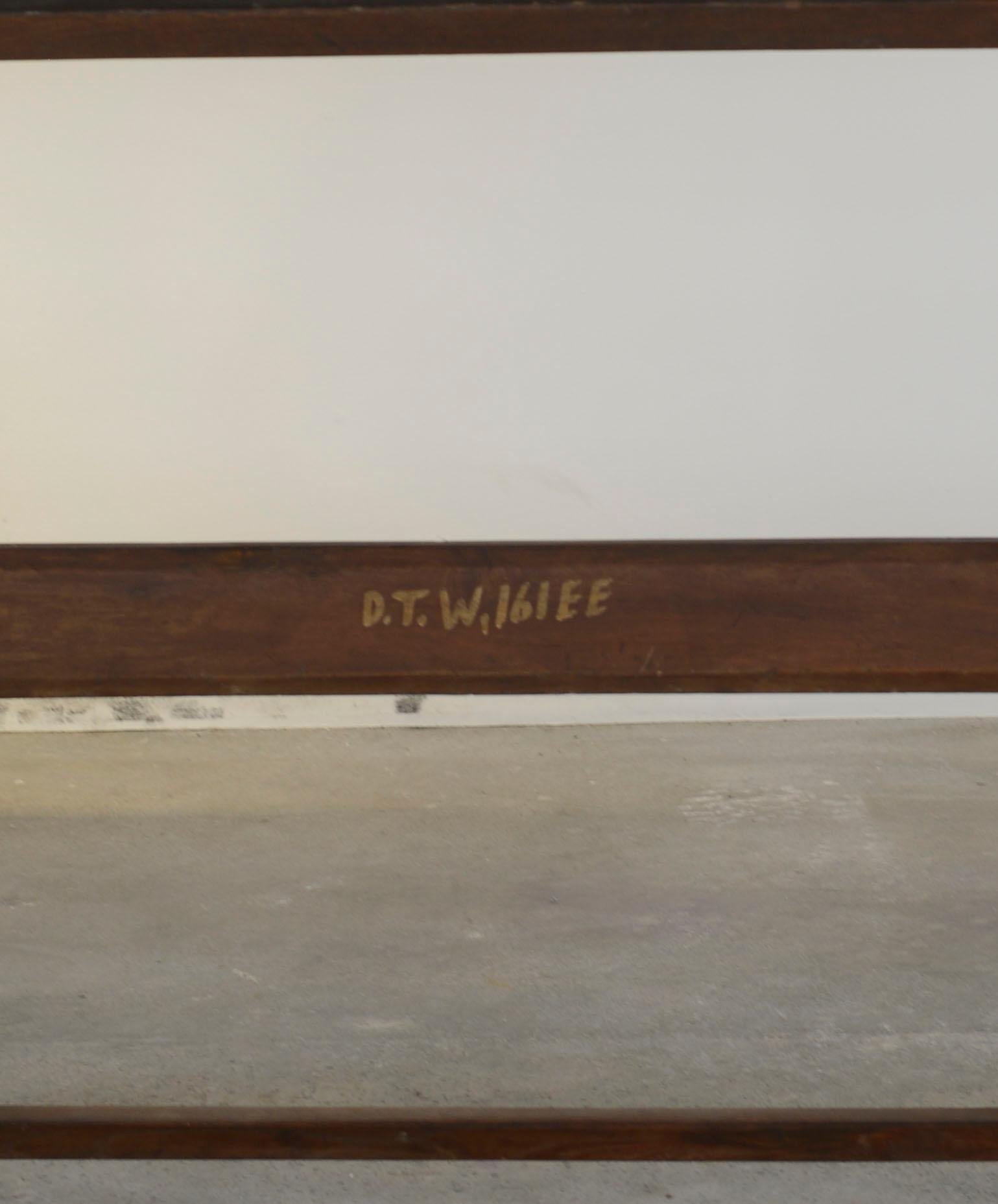 Pierre Jeanneret PJ-TA-11-A Klappbarer Arbeitstisch / Authentischer Mid-Century-Tisch im Zustand „Gut“ im Angebot in Zürich, CH