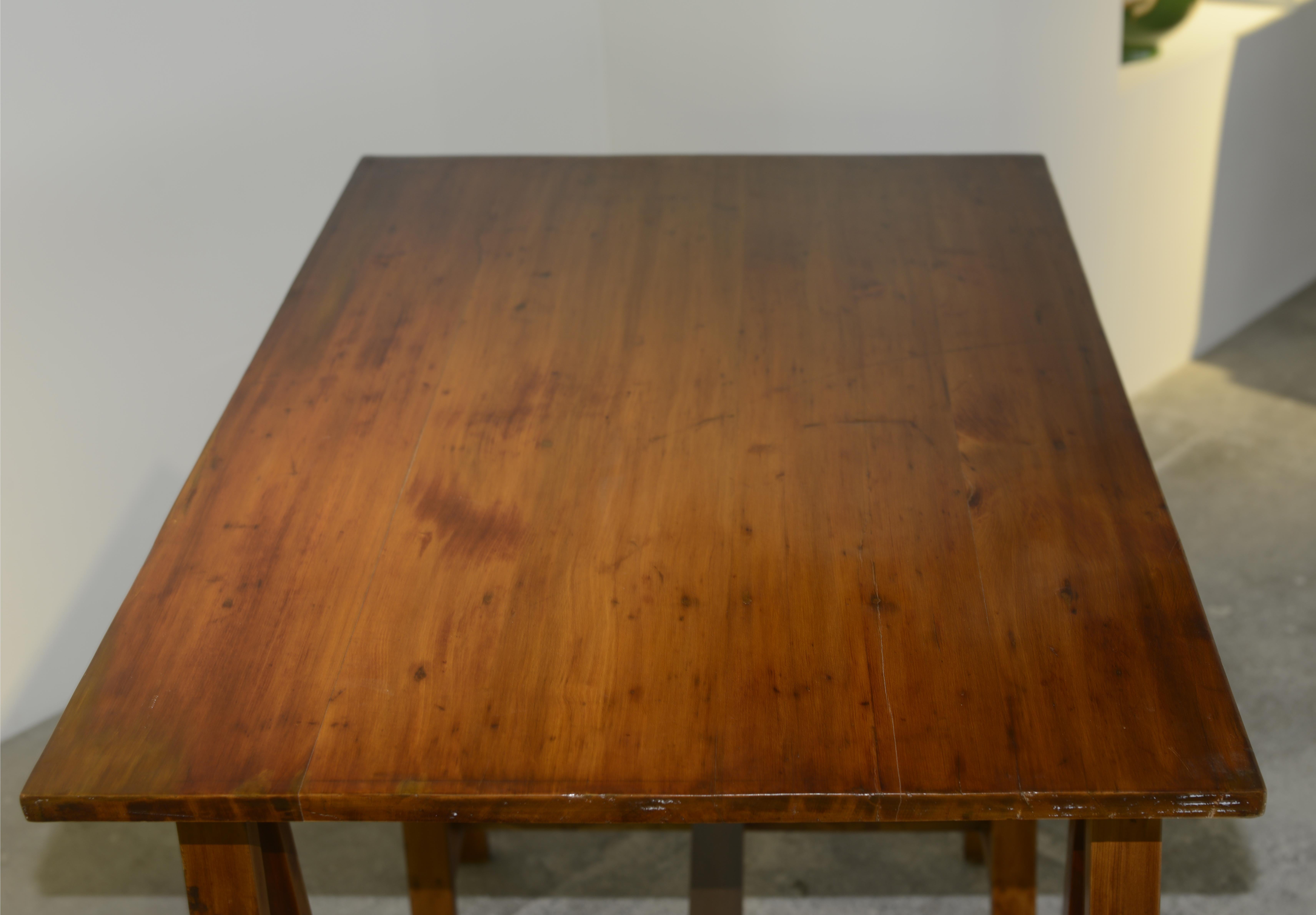 Pierre Jeanneret PJ-TAT-05-A Architect Table / Authentic Mid-Century Modern For Sale 5