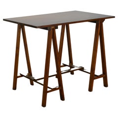 Vintage Pierre Jeanneret PJ-TAT-05-A Architect Table / Authentic Mid-Century Modern