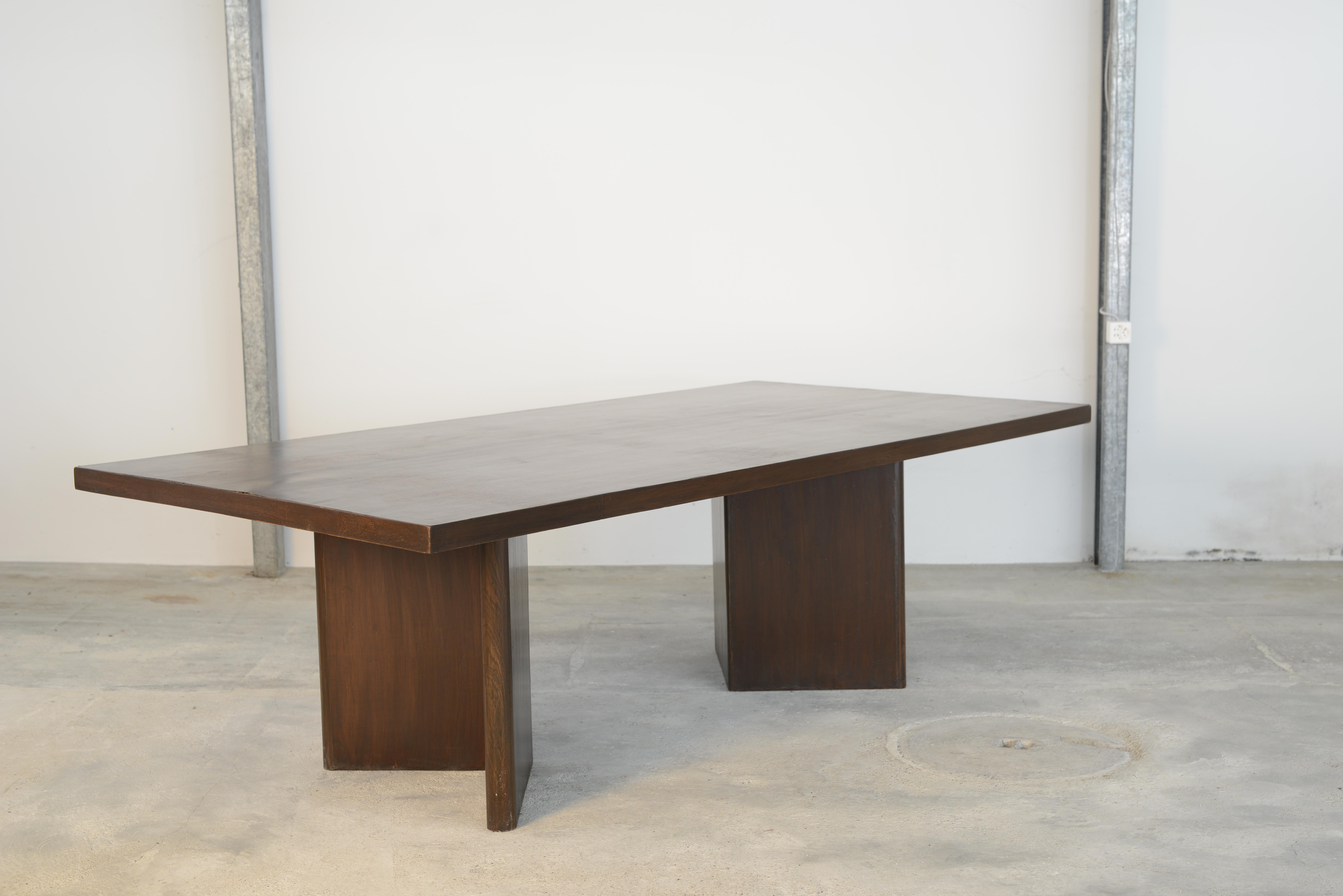 Indian Pierre Jeanneret  PJ-TAT-08-A Table / Mid-Century Modern 