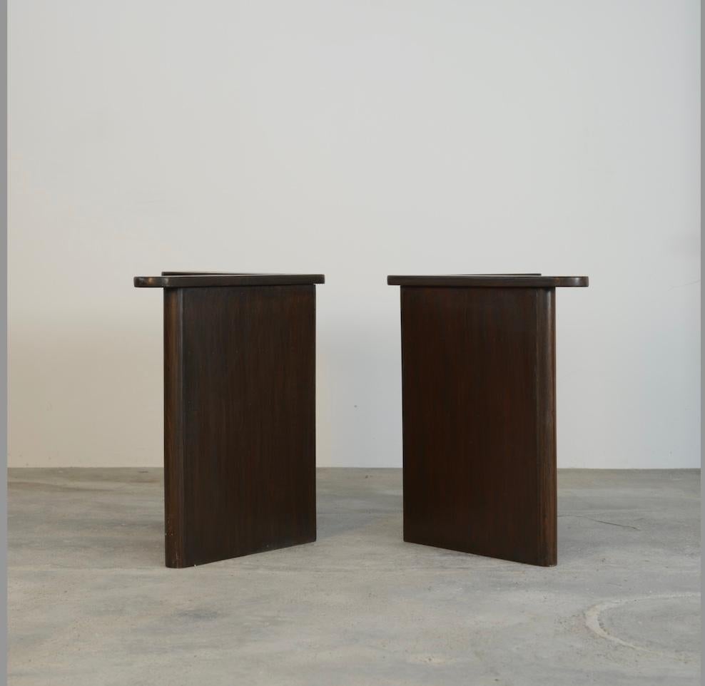 Teak Pierre Jeanneret  PJ-TAT-08-A Table / Mid-Century Modern 