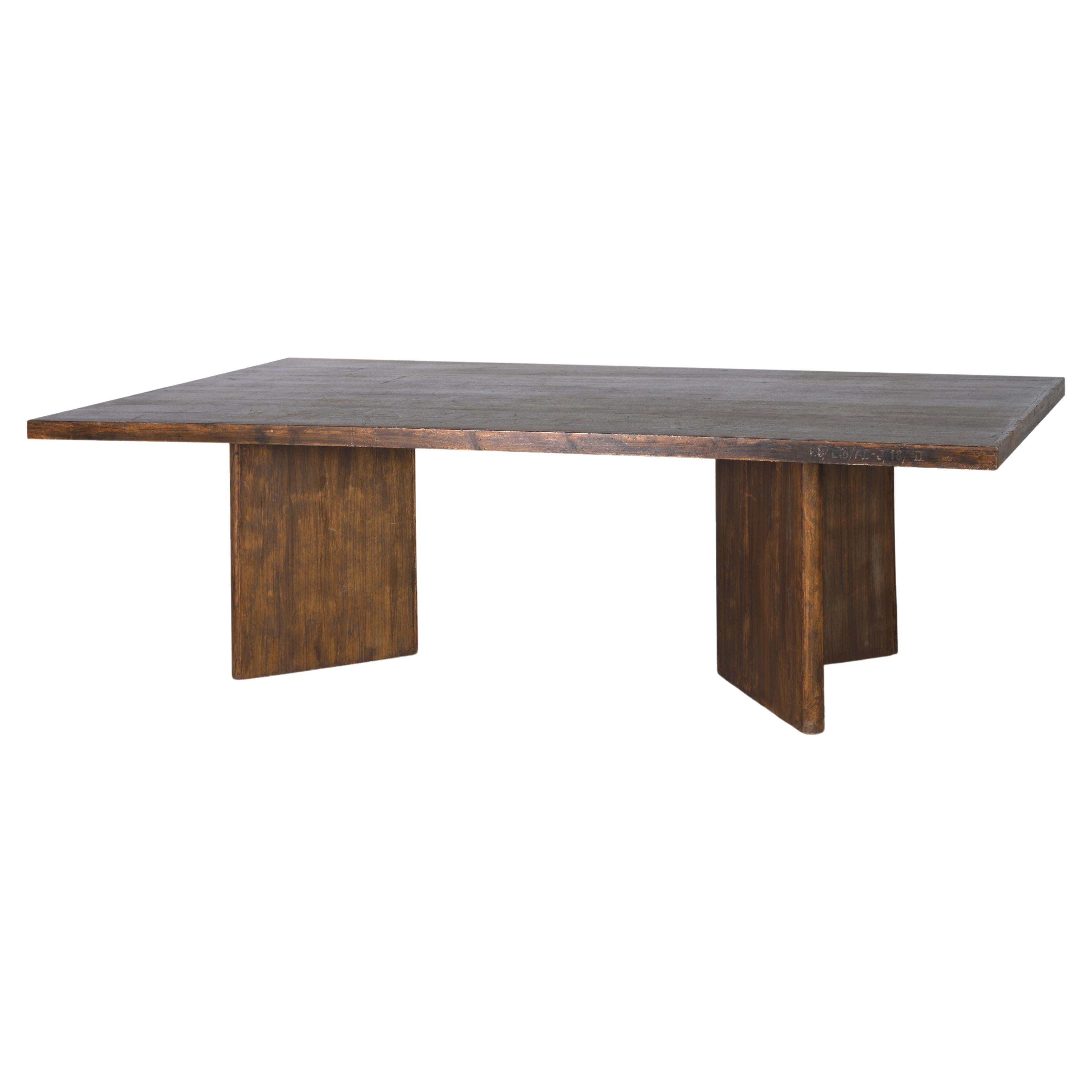 Pierre Jeanneret  PJ-TAT-08-A Table / Mid-Century Modern  For Sale