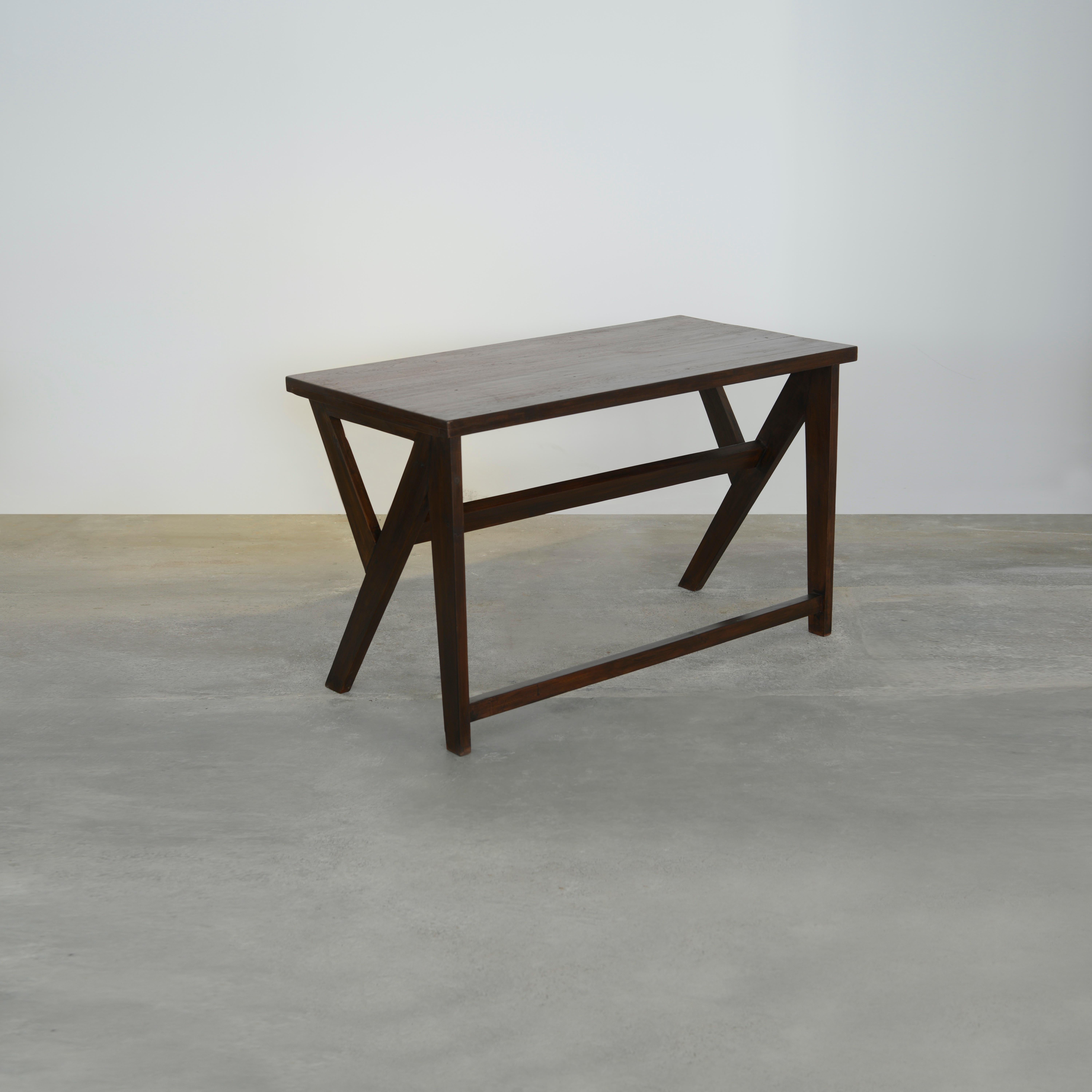 Scrivania console Pierre Jeanneret PJ-TAT-13-D / Autentico Mid-Century Modern in vendita 4