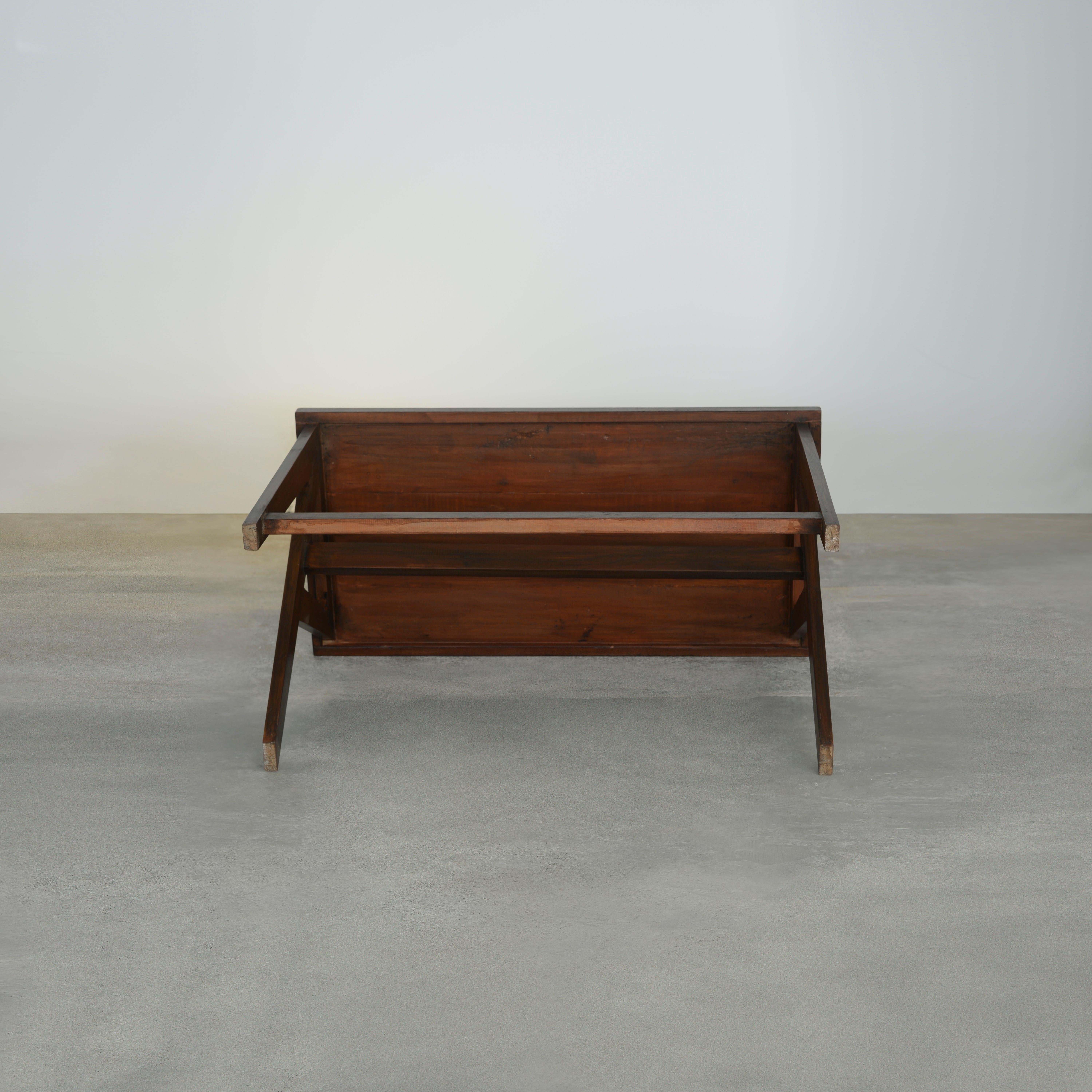 Scrivania console Pierre Jeanneret PJ-TAT-13-D / Autentico Mid-Century Modern in vendita 5