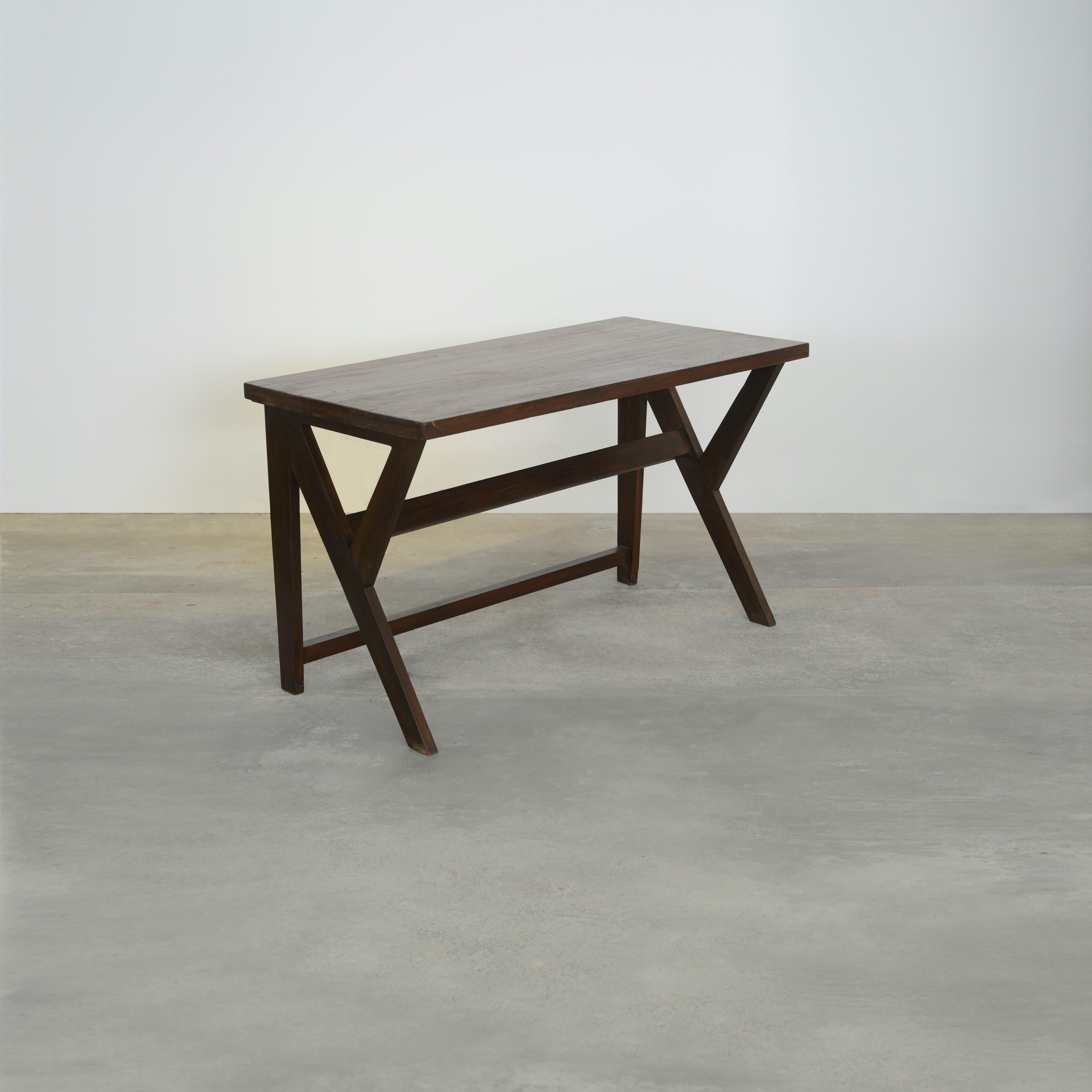 Scrivania console Pierre Jeanneret PJ-TAT-13-D / Autentico Mid-Century Modern in vendita 1