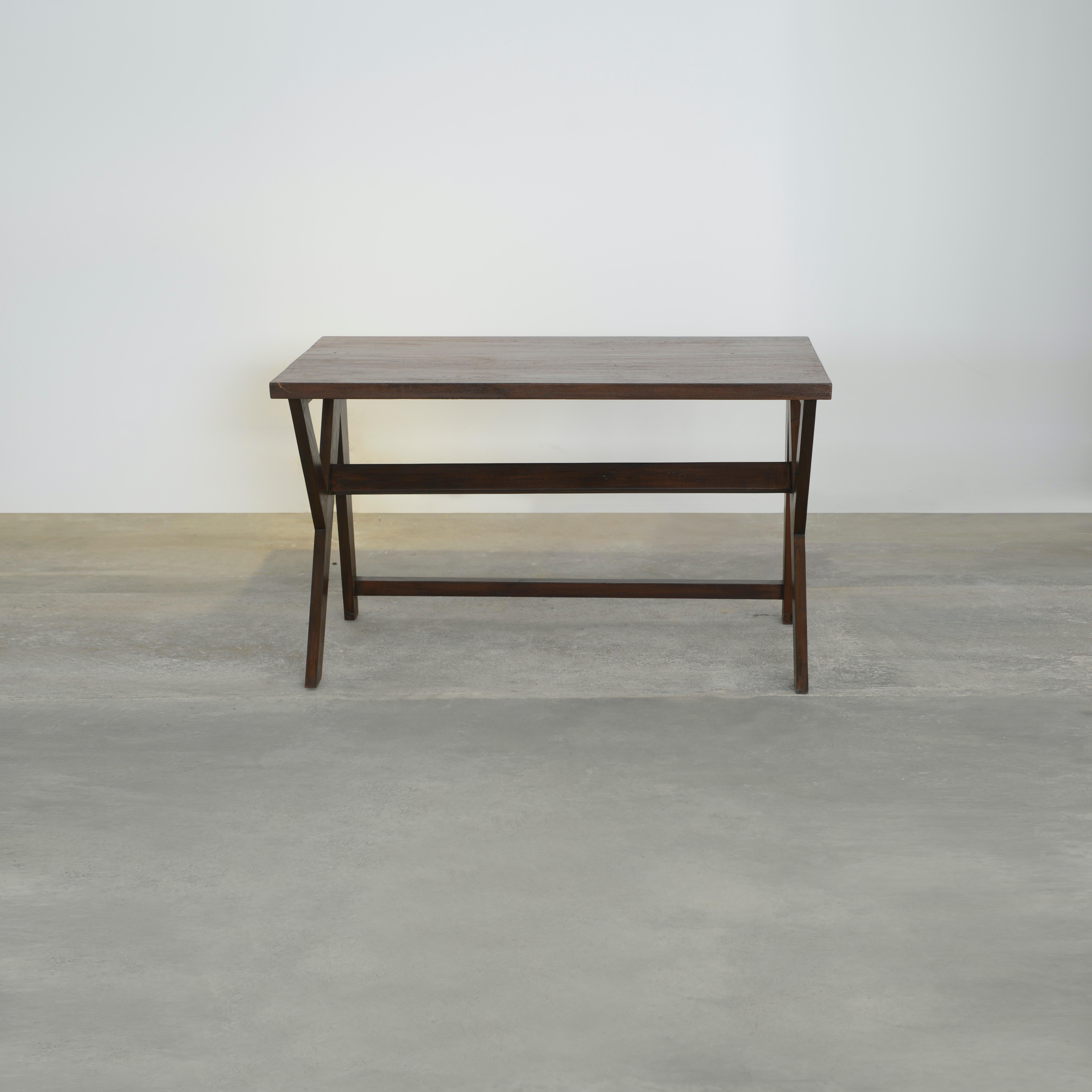 Scrivania console Pierre Jeanneret PJ-TAT-13-D / Autentico Mid-Century Modern in vendita 2