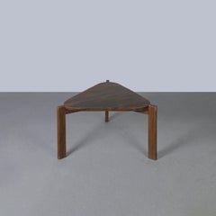 Pierre Jeanneret PJ-TB-03-C Triangular Side Table / Authentic Mid-Century Modern