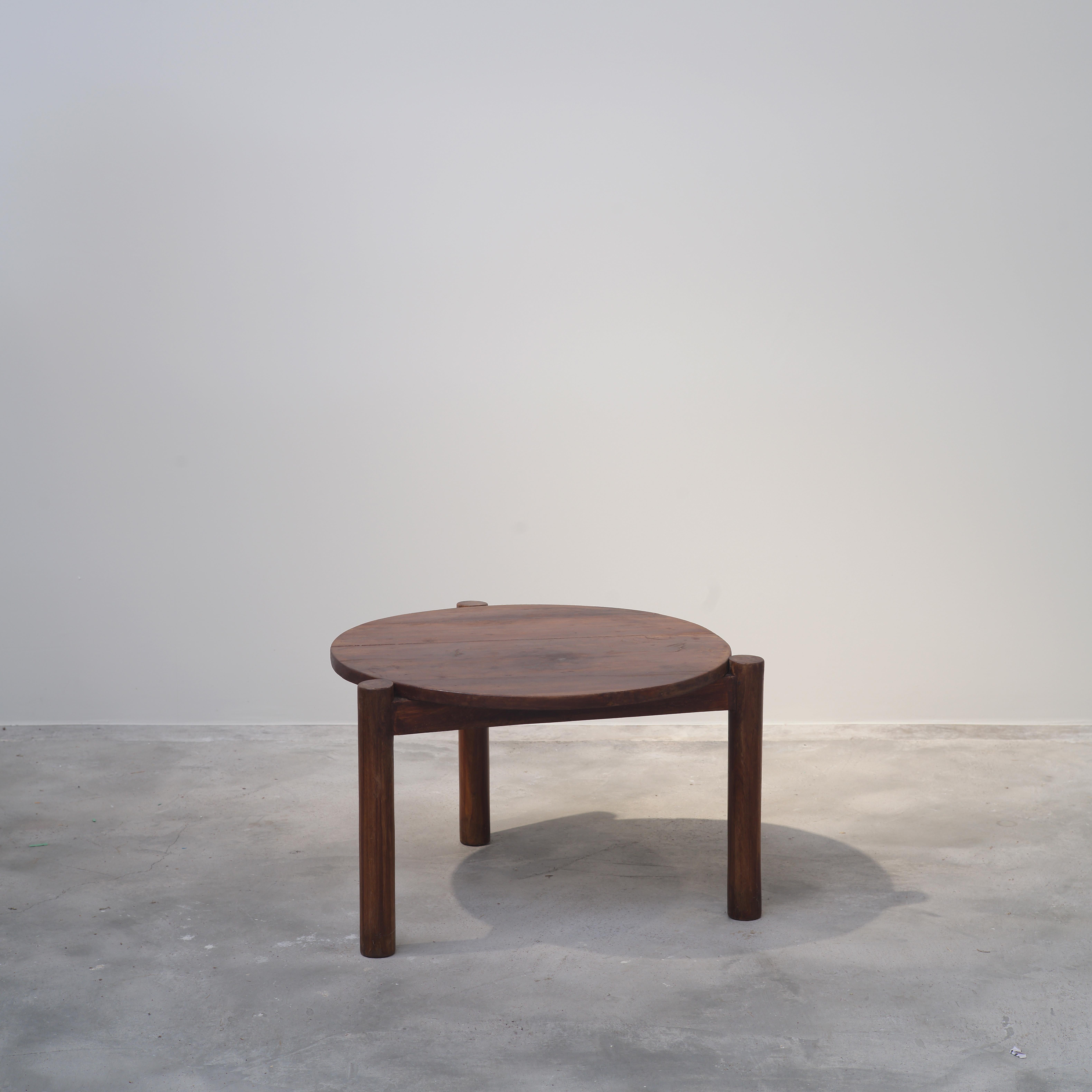 This simple, abstract piece with geometrical character was initially designed by Charlotte Perriand, which shows a wonderful exchange of ideas. It embodies minimalist design principles, characterized by a clear shape and simplified form with subtle
