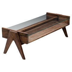 Vintage Pierre Jeanneret PJ-TB-05-A Coffee Table, Chandigarh, 1960s