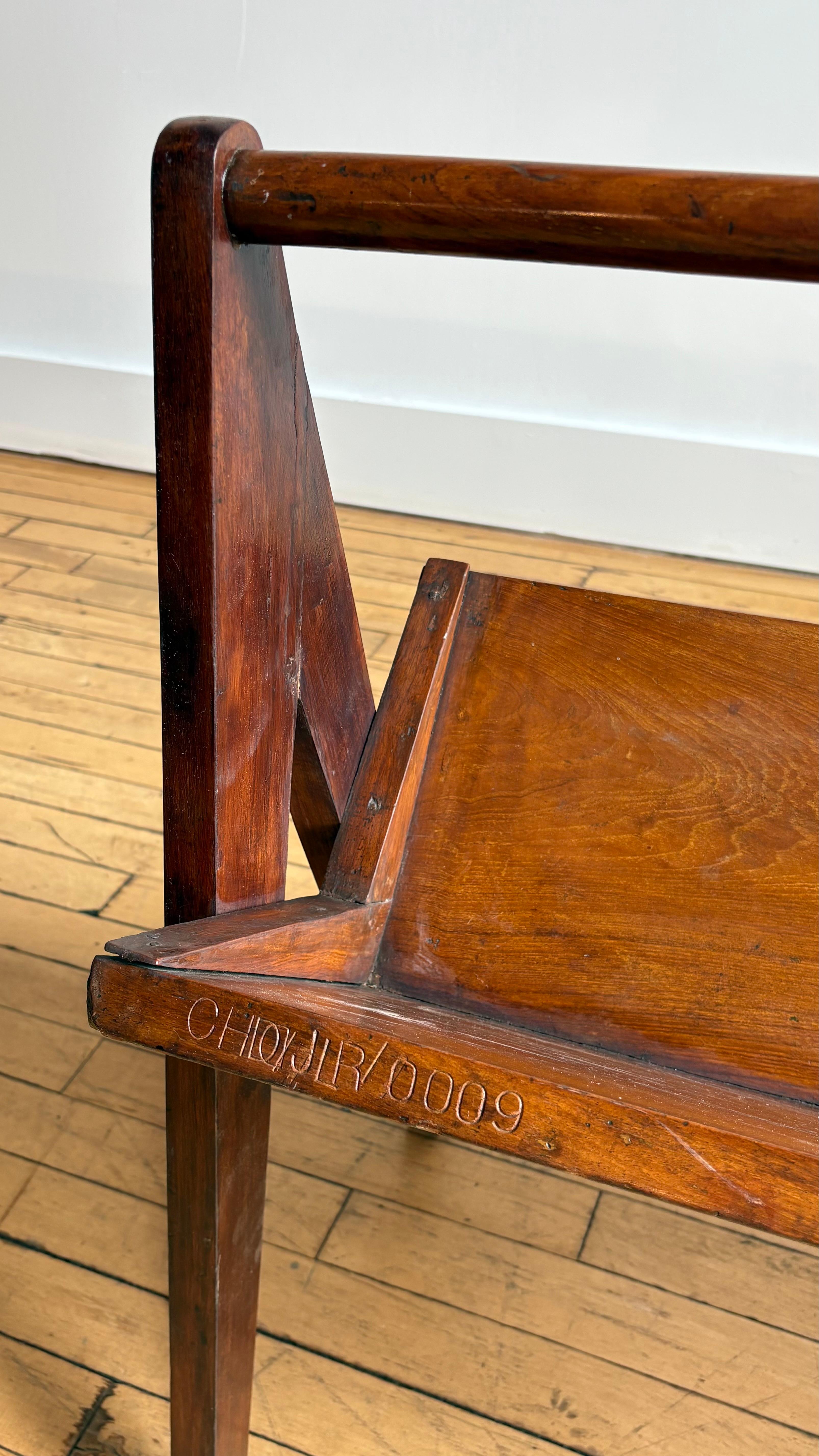 Porte-revues portable Pierre Jeanneret en vente 2