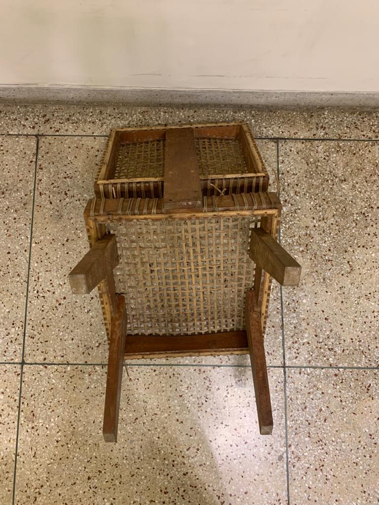 Pierre Jeanneret Rare Lounge Chairs Chandigarh Circa 1955-56 For Sale 2