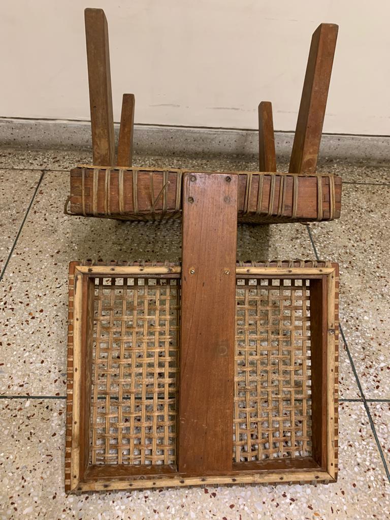 Pierre Jeanneret Rare Lounge Chairs Chandigarh Circa 1955-56 For Sale 4