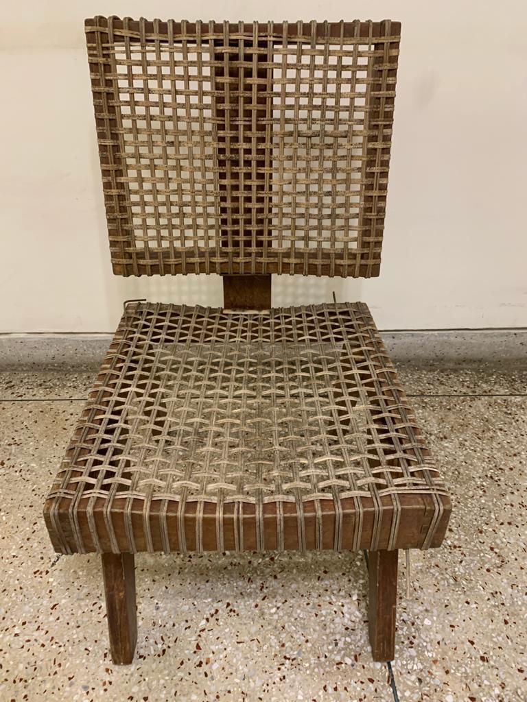 Pierre Jeanneret Rare Lounge Chairs Chandigarh Circa 1955-56 For Sale 7