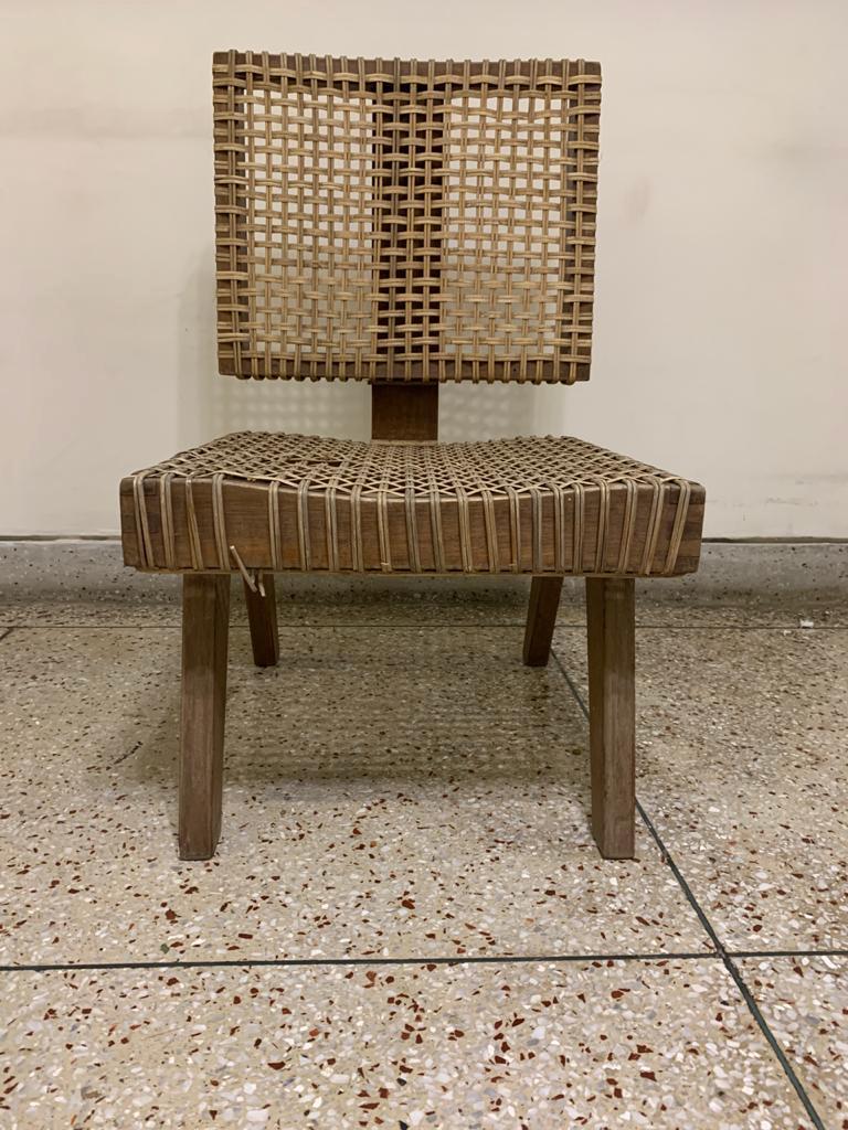 Pierre Jeanneret Rare Lounge Chairs Chandigarh Circa 1955-56 For Sale 8