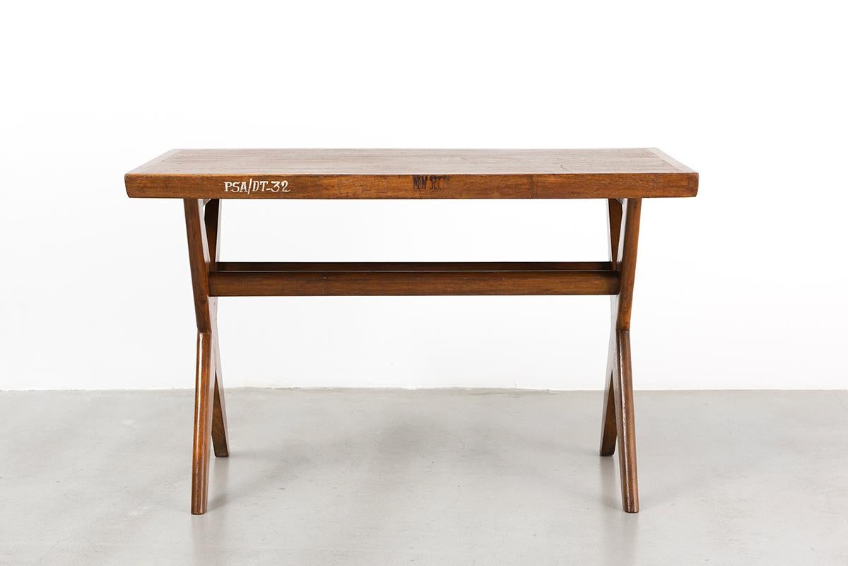 Mid-Century Modern Table de lecture Pierre Jeanneret, vers 1961-62 en vente