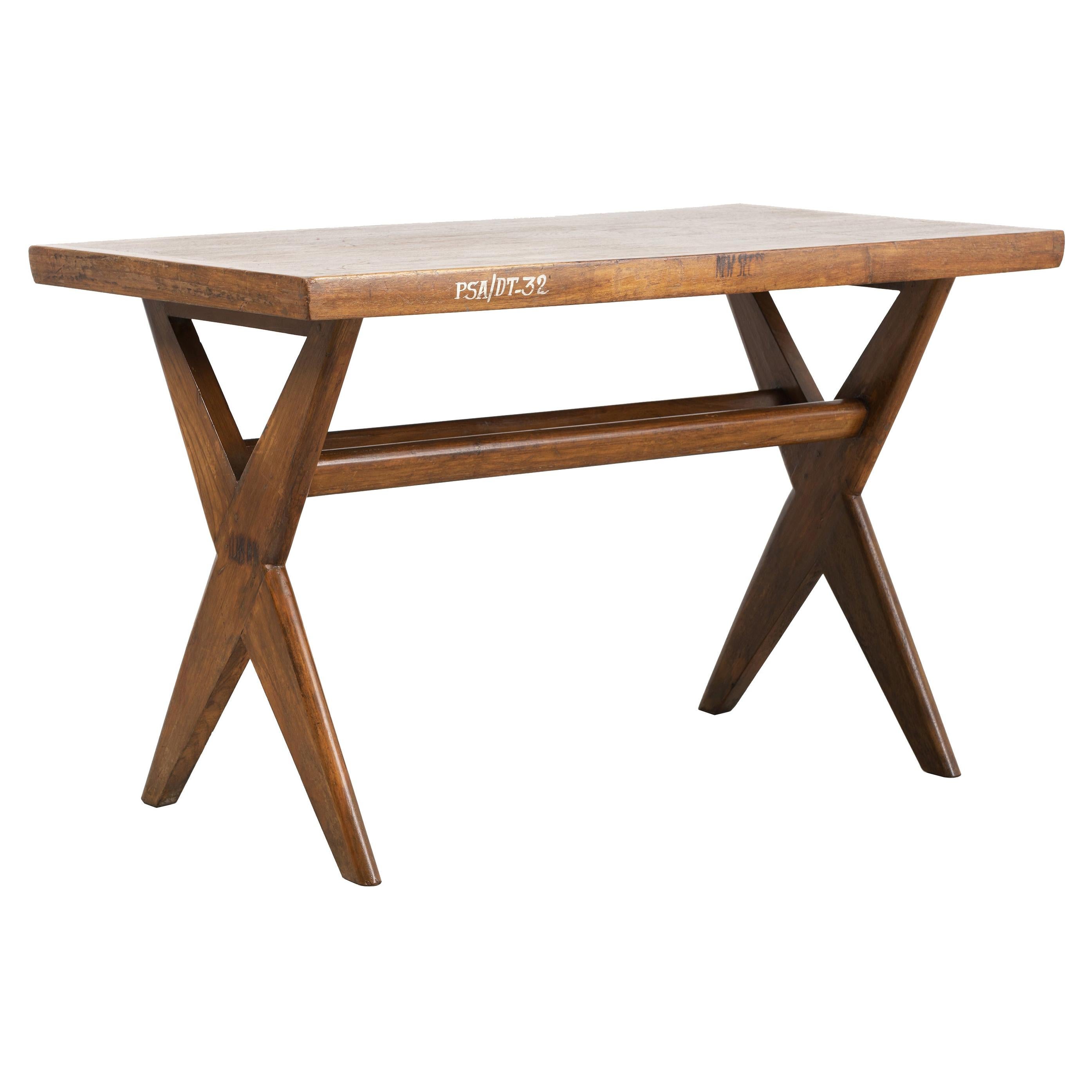 Pierre Jeanneret, Reading Table, ca 1961-62 For Sale