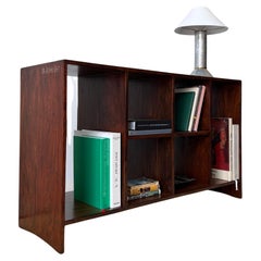 Porte-documents 6 espaces Pierre Jeanneret Rosewood avec marques