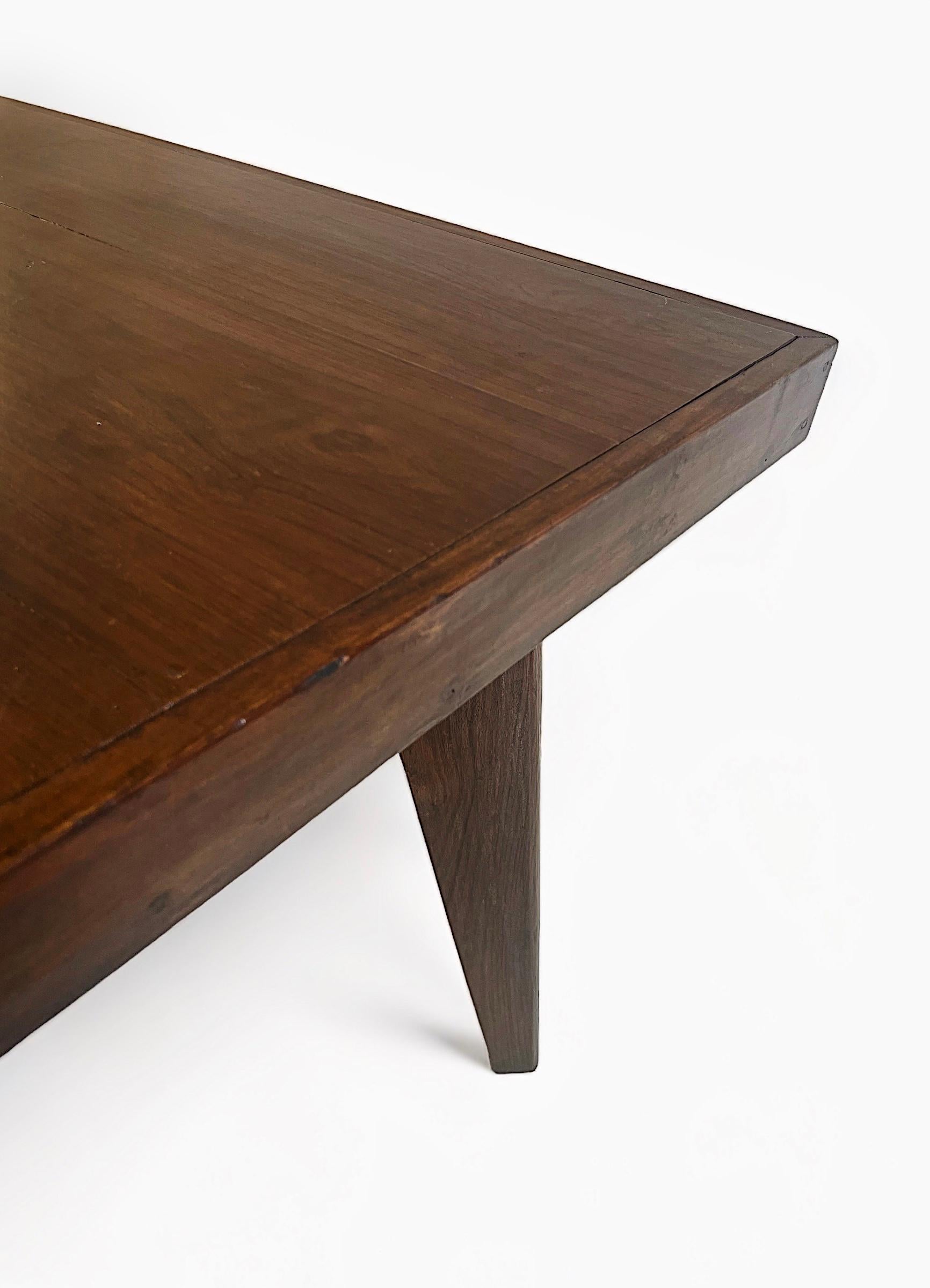 Pierre Jeanneret Rosewood Table PJ-TA-01-A In Good Condition For Sale In New York, NY