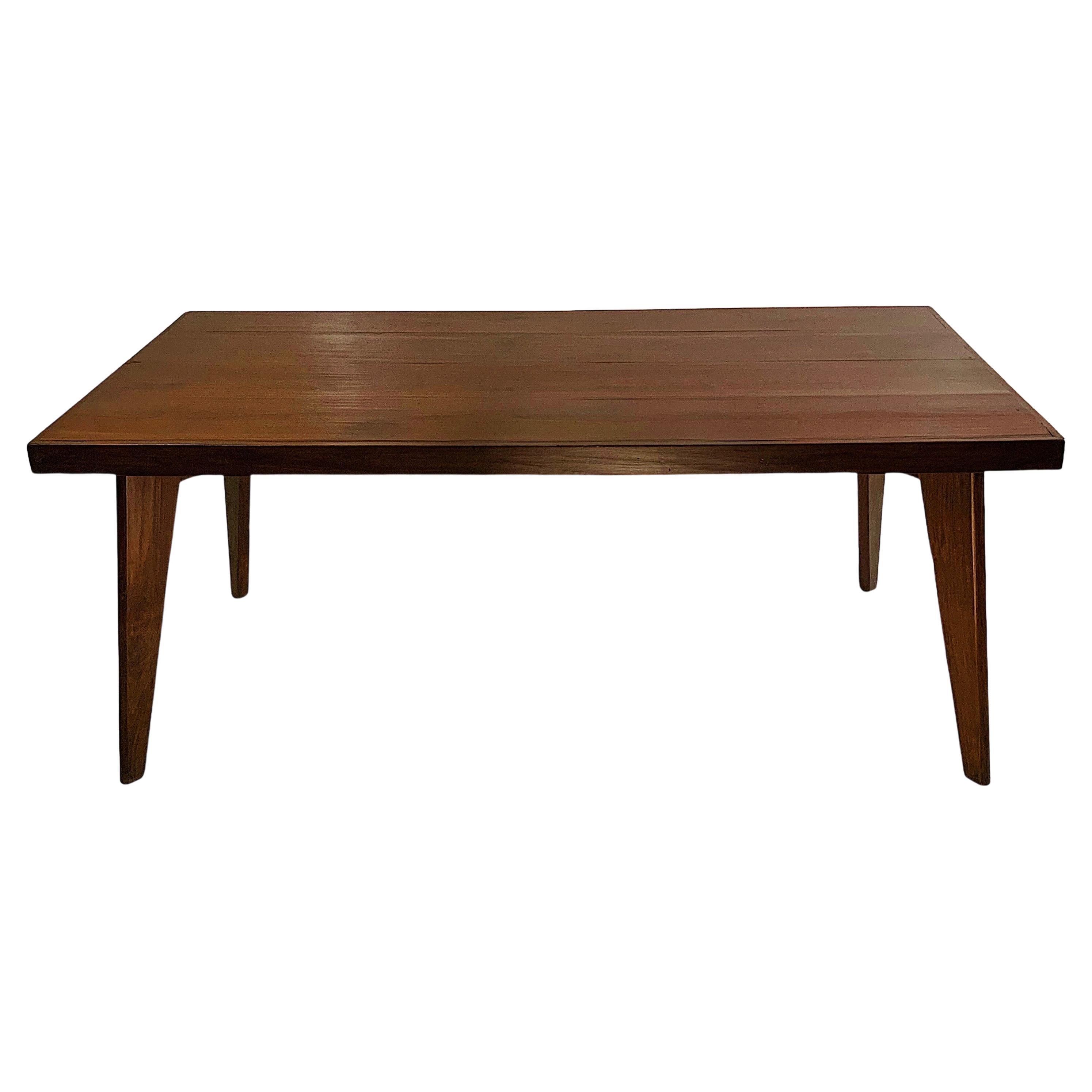 Table Pierre Jeanneret en bois de rose PJ-TA-01-A