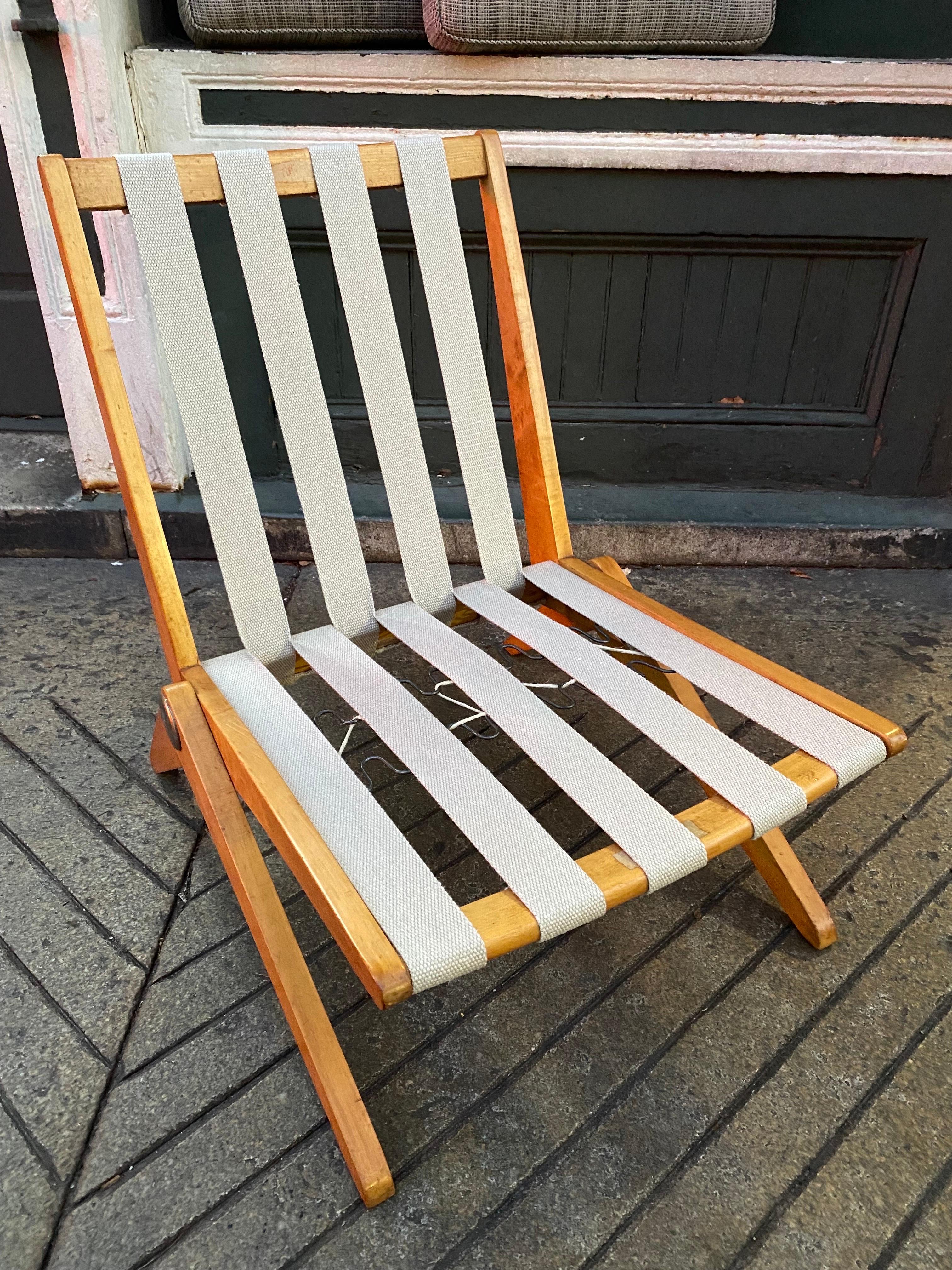 Pierre Jeanneret Scissor Chair for Knoll 2