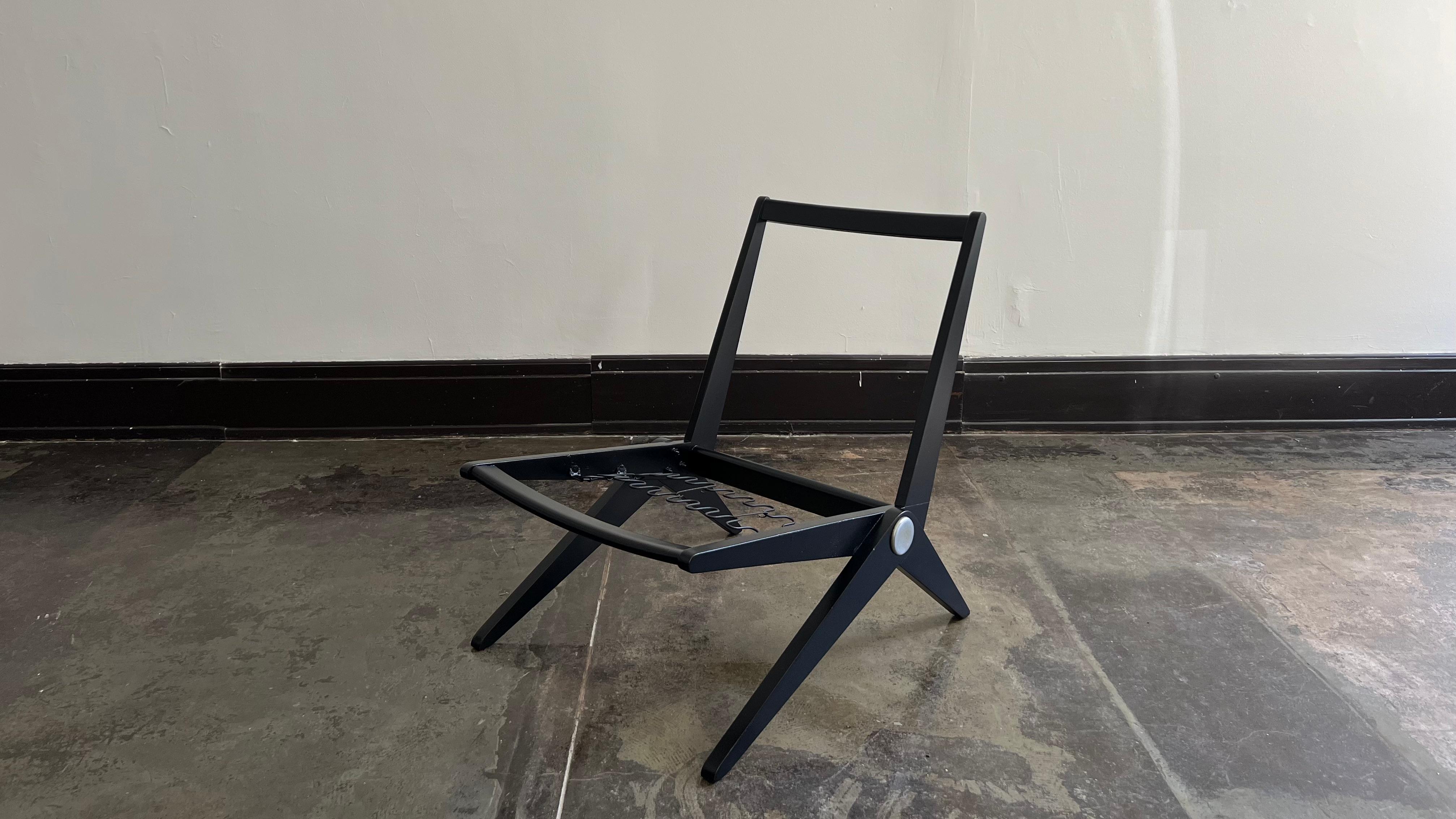 Pierre Jeanneret Scherenstühle für Knoll Associates - Polstermöglichkeiten im Angebot 4