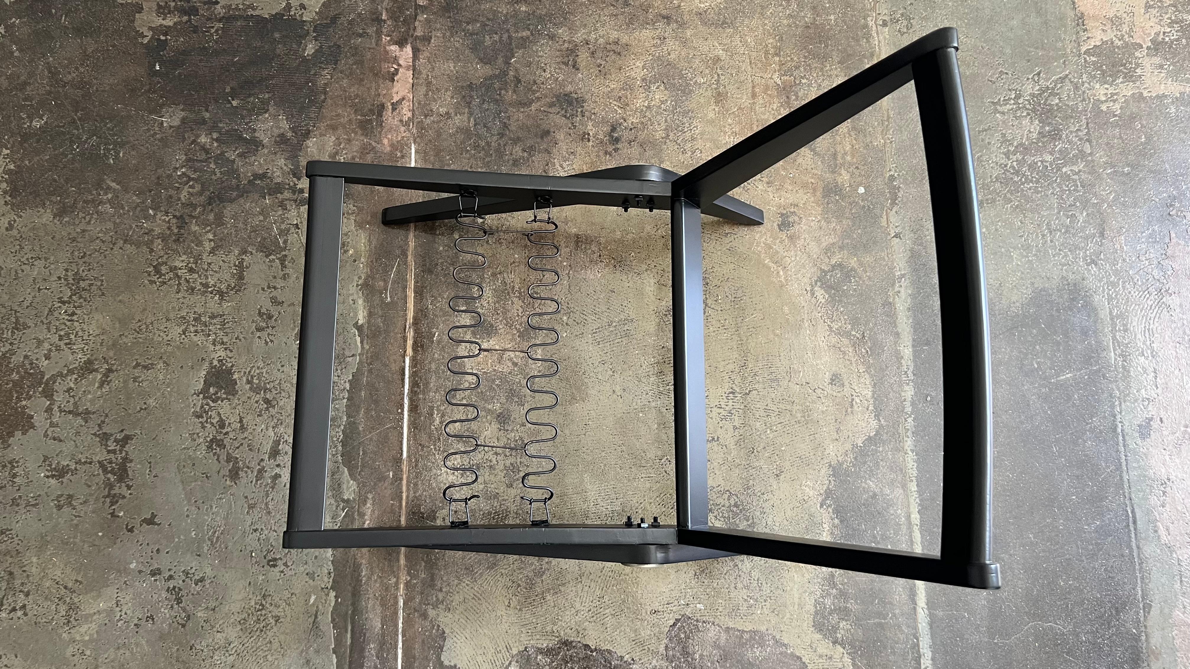 Pierre Jeanneret Scherenstühle für Knoll Associates - Polstermöglichkeiten im Angebot 6