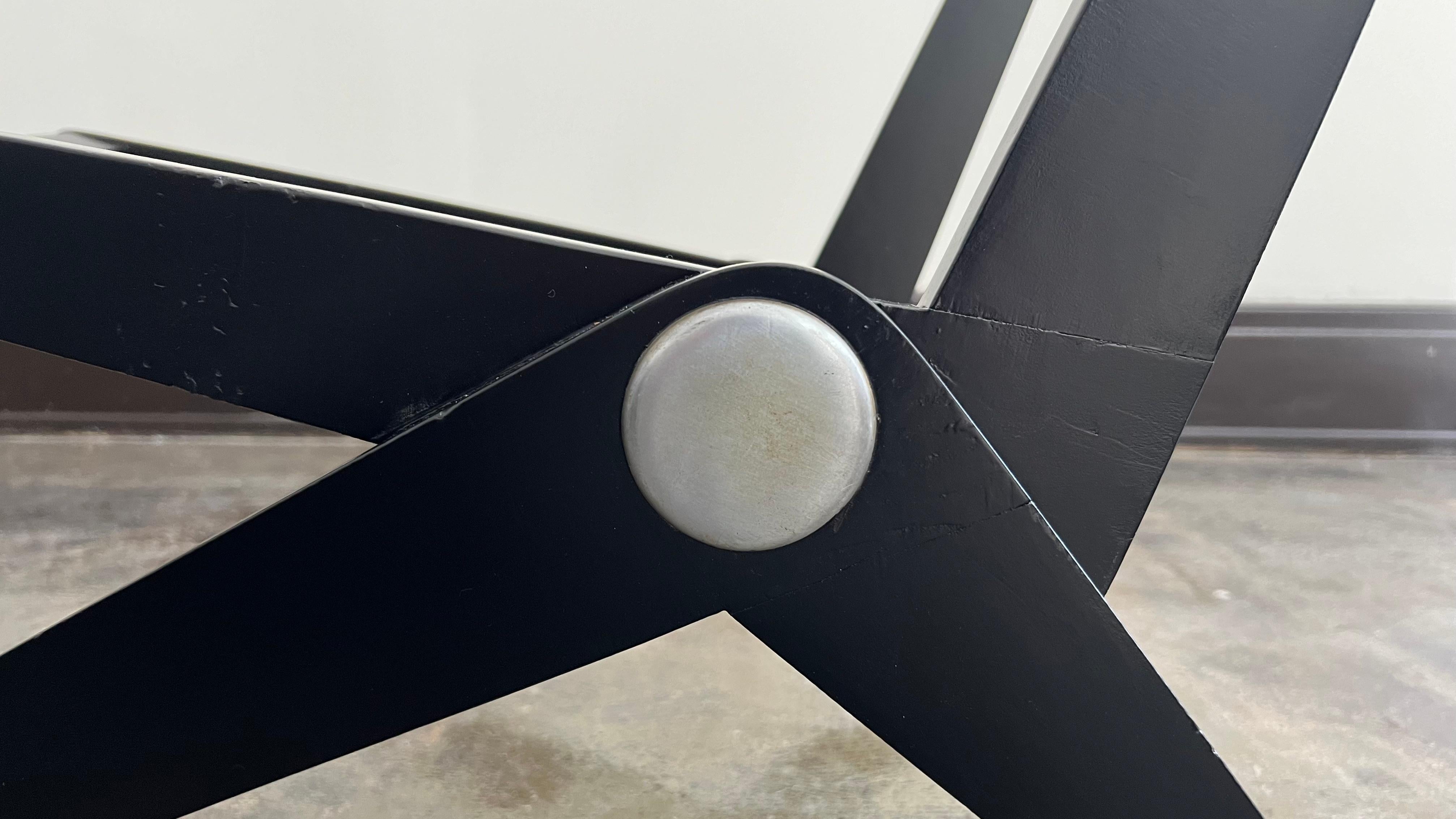 Pierre Jeanneret Scherenstühle für Knoll Associates - Polstermöglichkeiten im Angebot 8