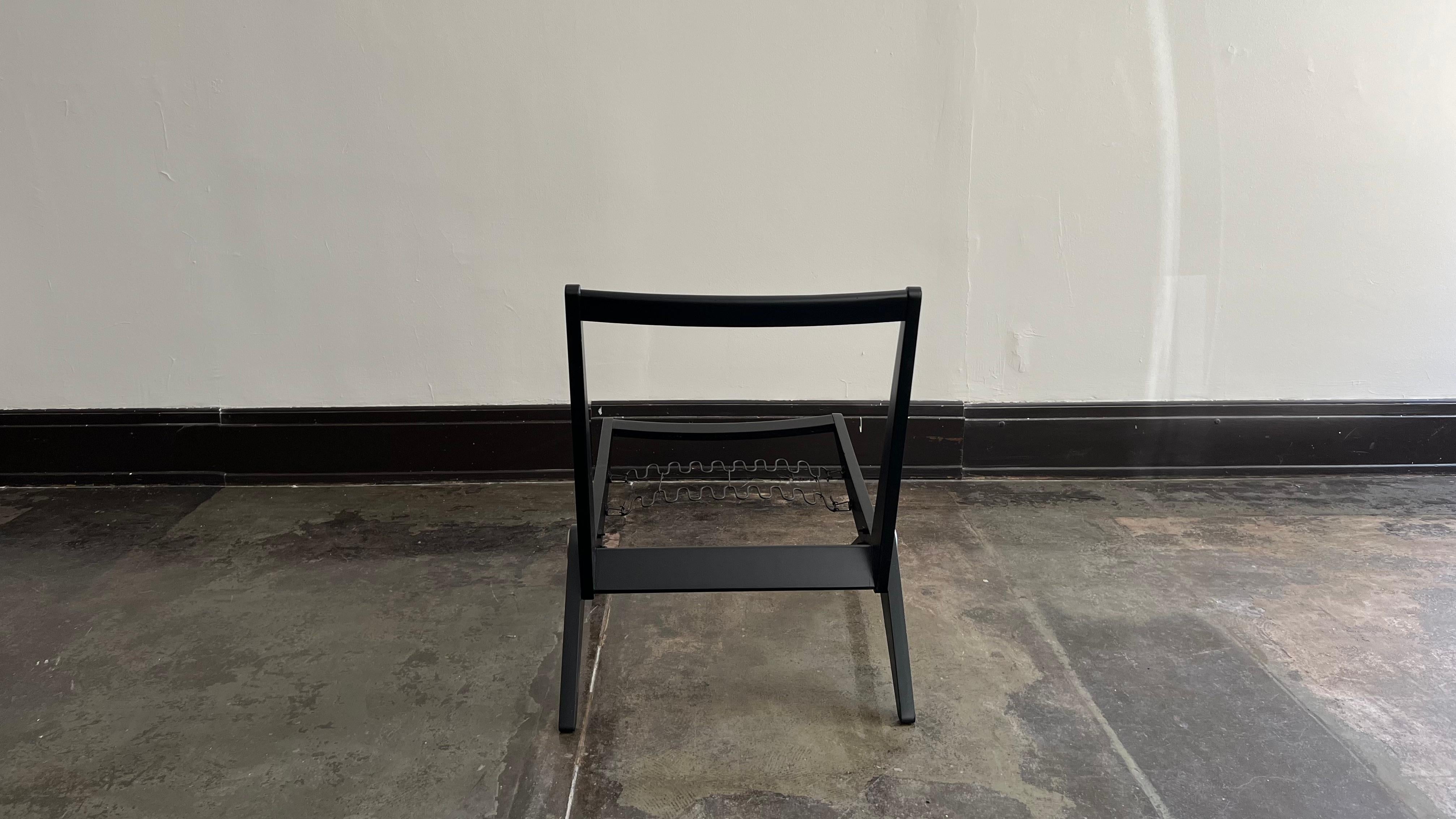 Pierre Jeanneret Scherenstühle für Knoll Associates - Polstermöglichkeiten (20. Jahrhundert) im Angebot