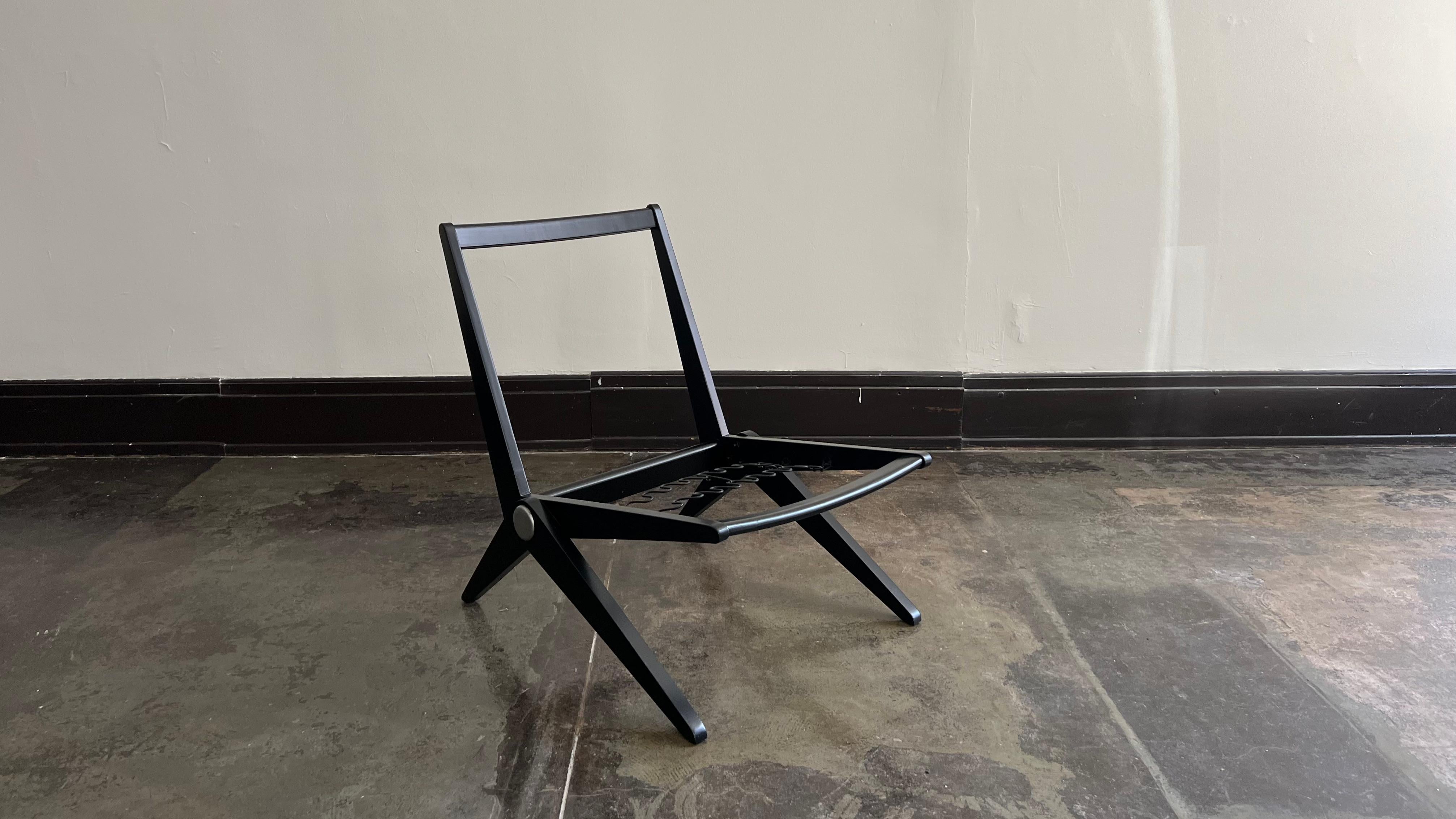 Pierre Jeanneret Scherenstühle für Knoll Associates - Polstermöglichkeiten im Angebot 2