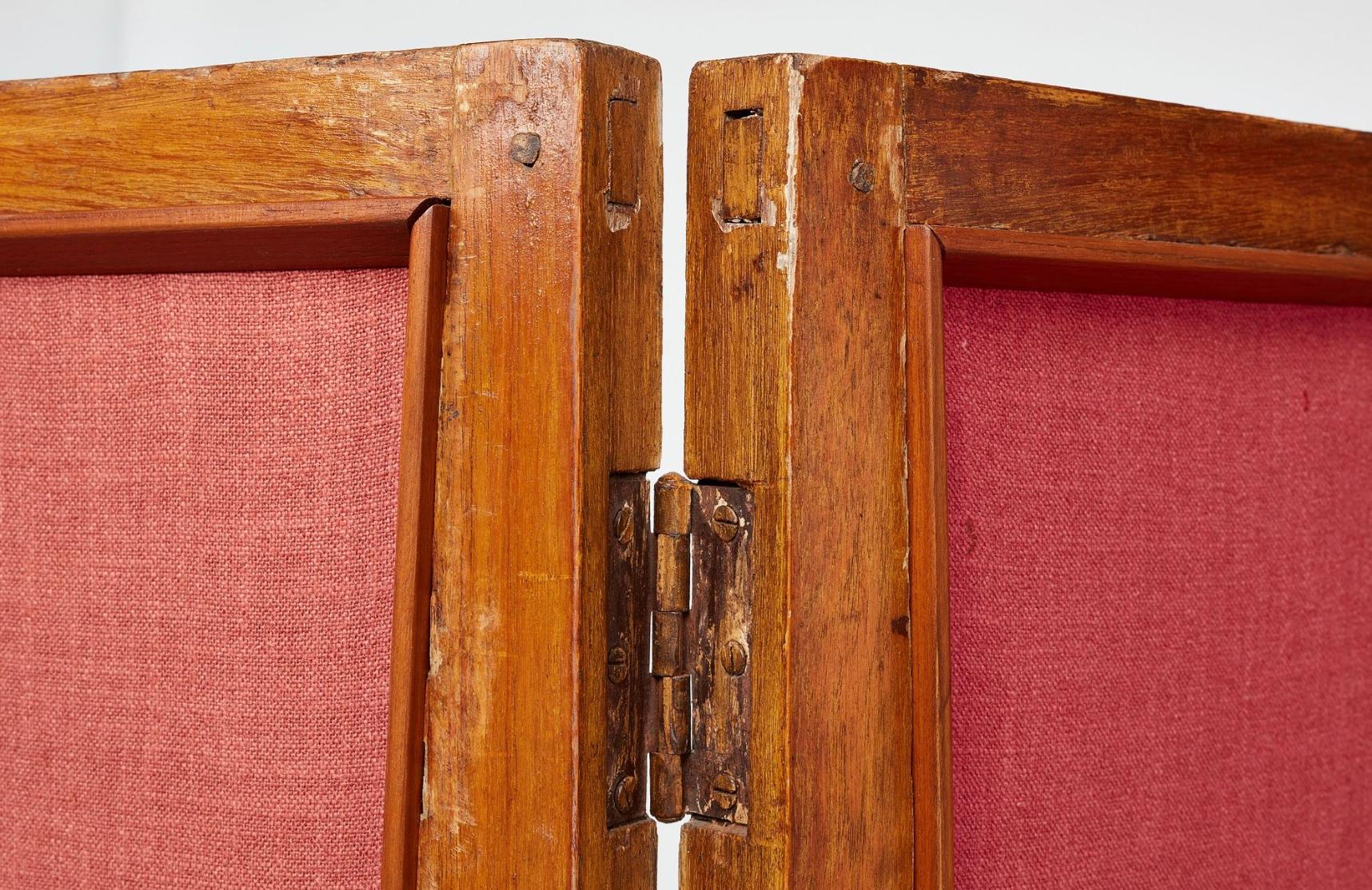 Pierre Jeanneret Screen, model no. PJ-080101, Chandigarh, ca. In Good Condition In New York, US