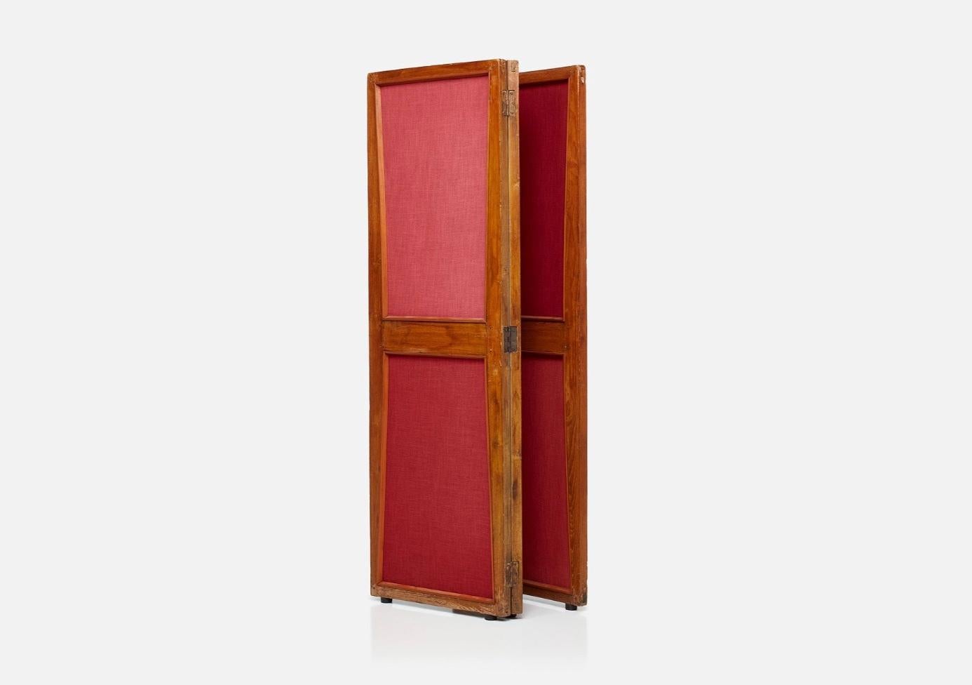 Mid-20th Century Pierre Jeanneret Screen, model no. PJ-080101, Chandigarh, ca.