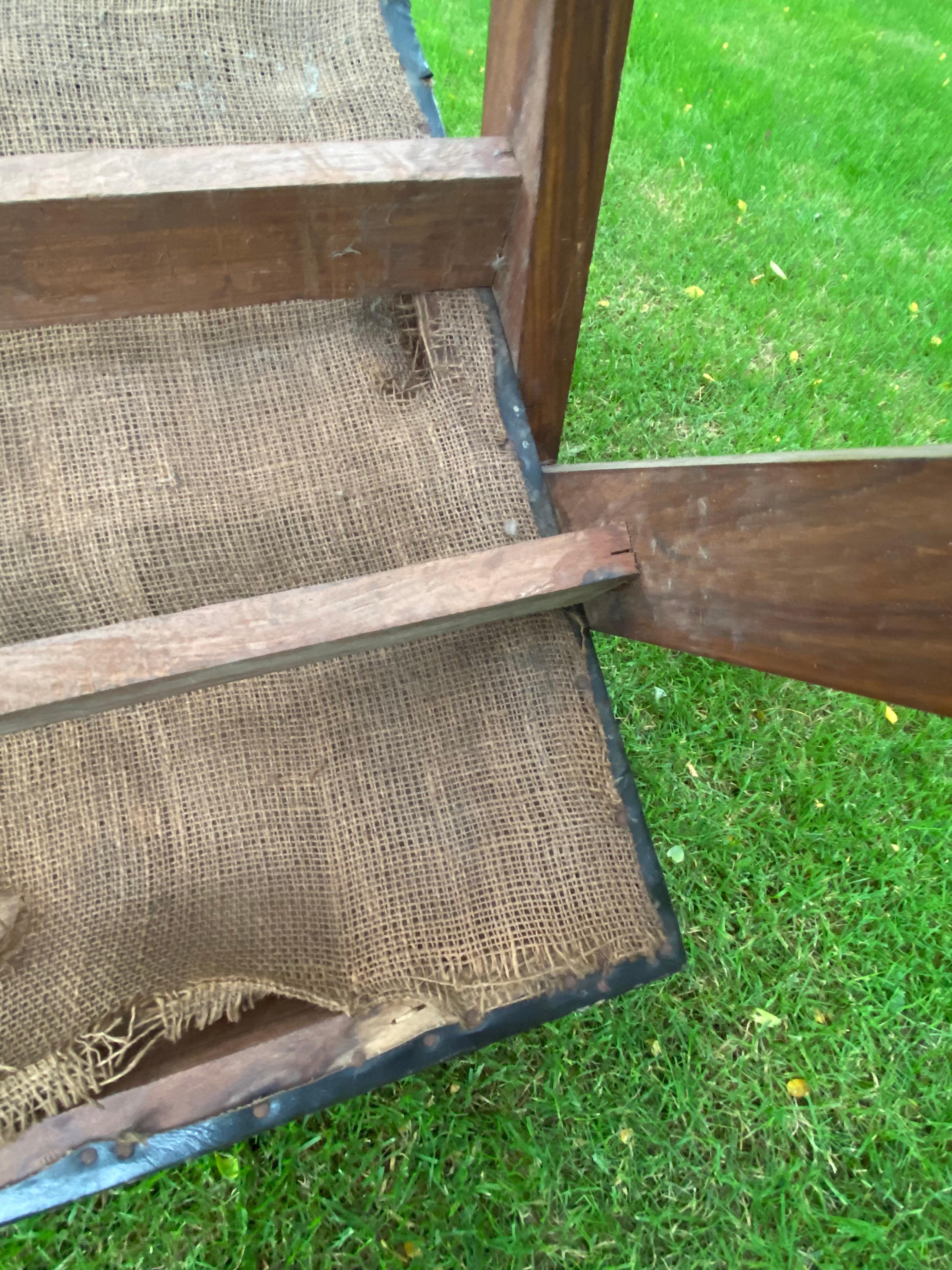 Pierre Jeanneret 'Senat' Chair Designed for Chandigarh's High Court, 1959-60 3