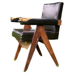 Pierre Jeanneret 'Senat' Chair Designed for Chandigarh's High Court, 1959-60