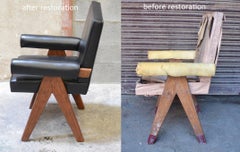 Pierre Jeanneret Senate Committee Armchair