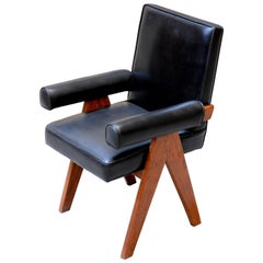 Pierre Jeanneret Senate Committee Armchair