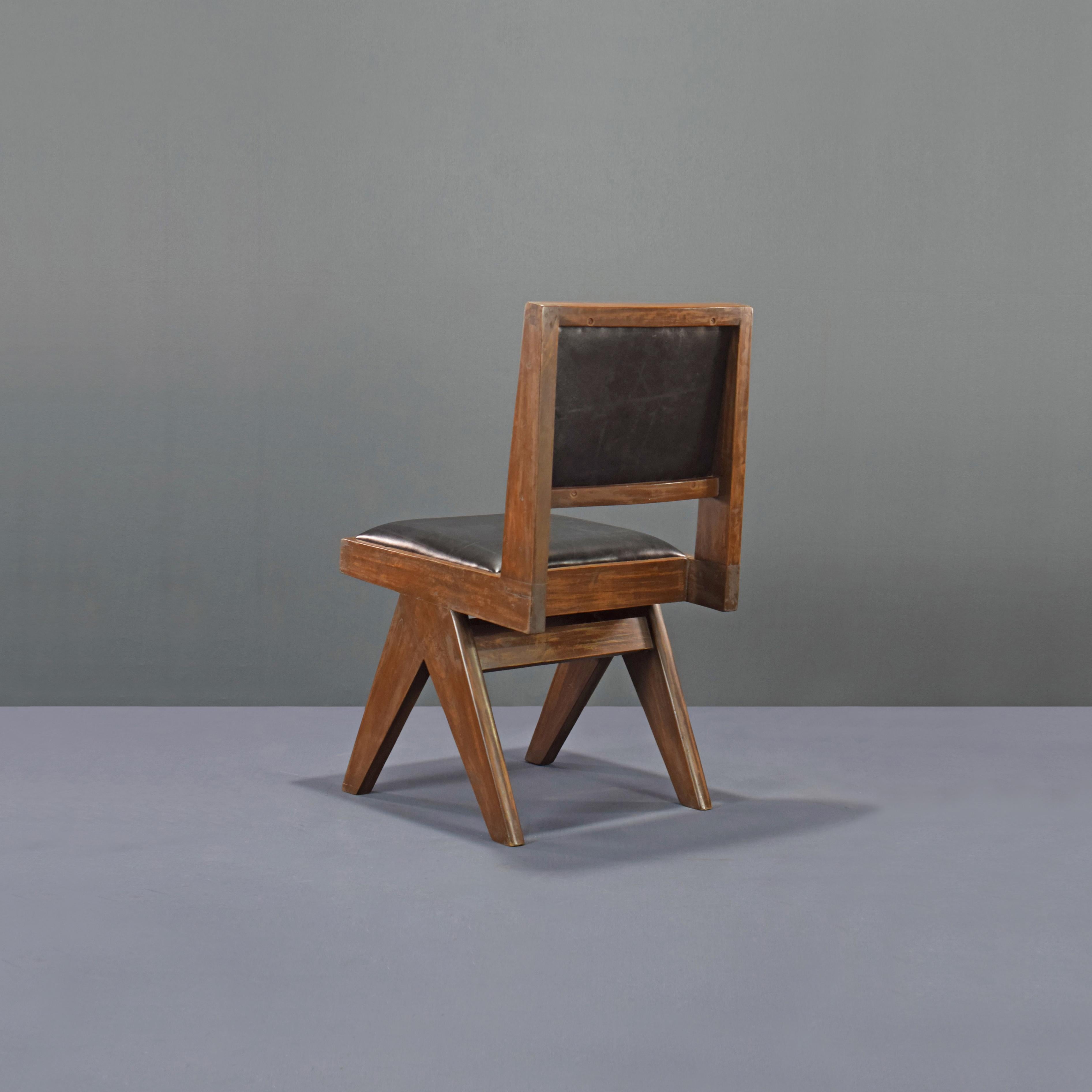 jeanneret chair original