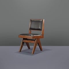 Set di 4 sedie Pierre Jeanneret PJ-SI-25-E / Autentico Mid-Century Modern