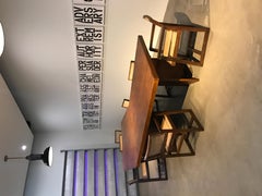 Pierre Jeanneret Set of Six Big Box Chairs