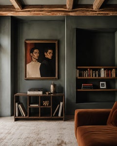 Pierre Jeanneret Six-Compartment Low Bookcase, PGIMER, Chandigarh, c. 1960