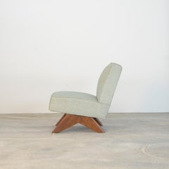 Pierre Jeanneret Sofastuhl PJ-SI-36-A / Authentischer Mid-Century Modern Chandigarh