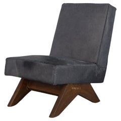 Pierre Jeanneret Sofa Chair PJ-SI-36-A / Authentic Mid-Century Modern Chandigarh