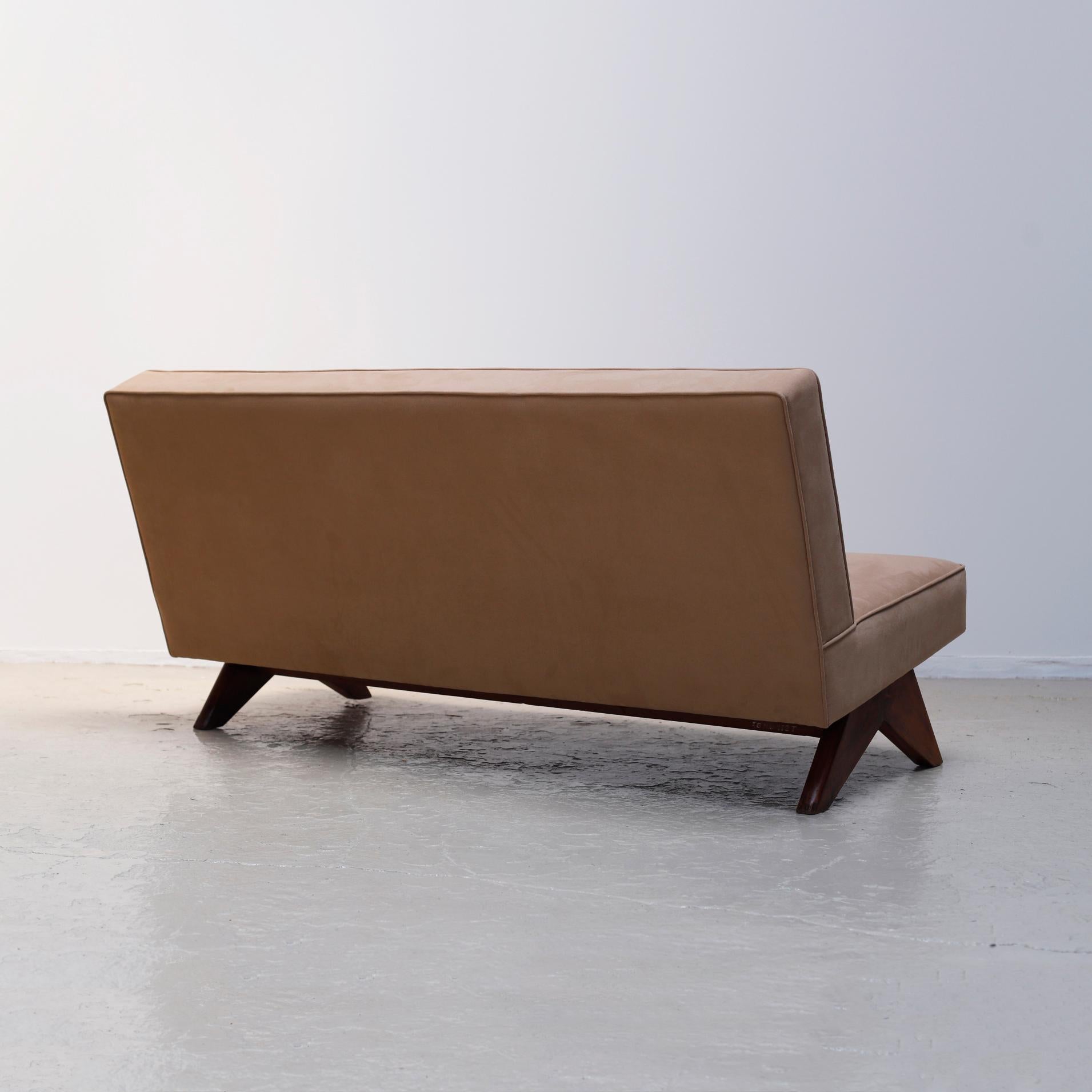 Upholstery Pierre Jeanneret Sofa from Chandigarh, India