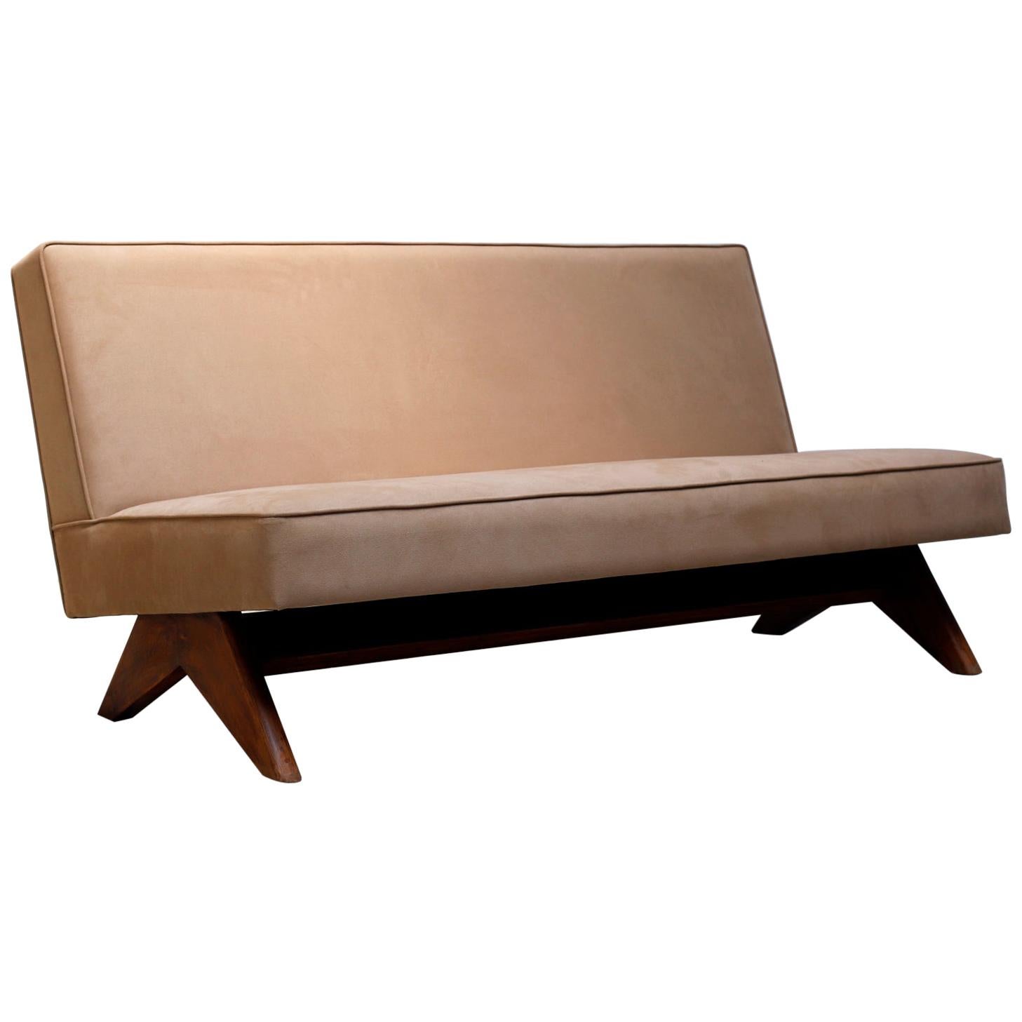 Pierre Jeanneret Sofa from Chandigarh, India