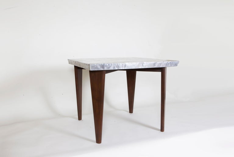 Pierre Jeanneret Square table, ca. 1955