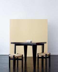 Pierre Jeanneret Square Table c. 1959. Model PJ-TA-04-A.