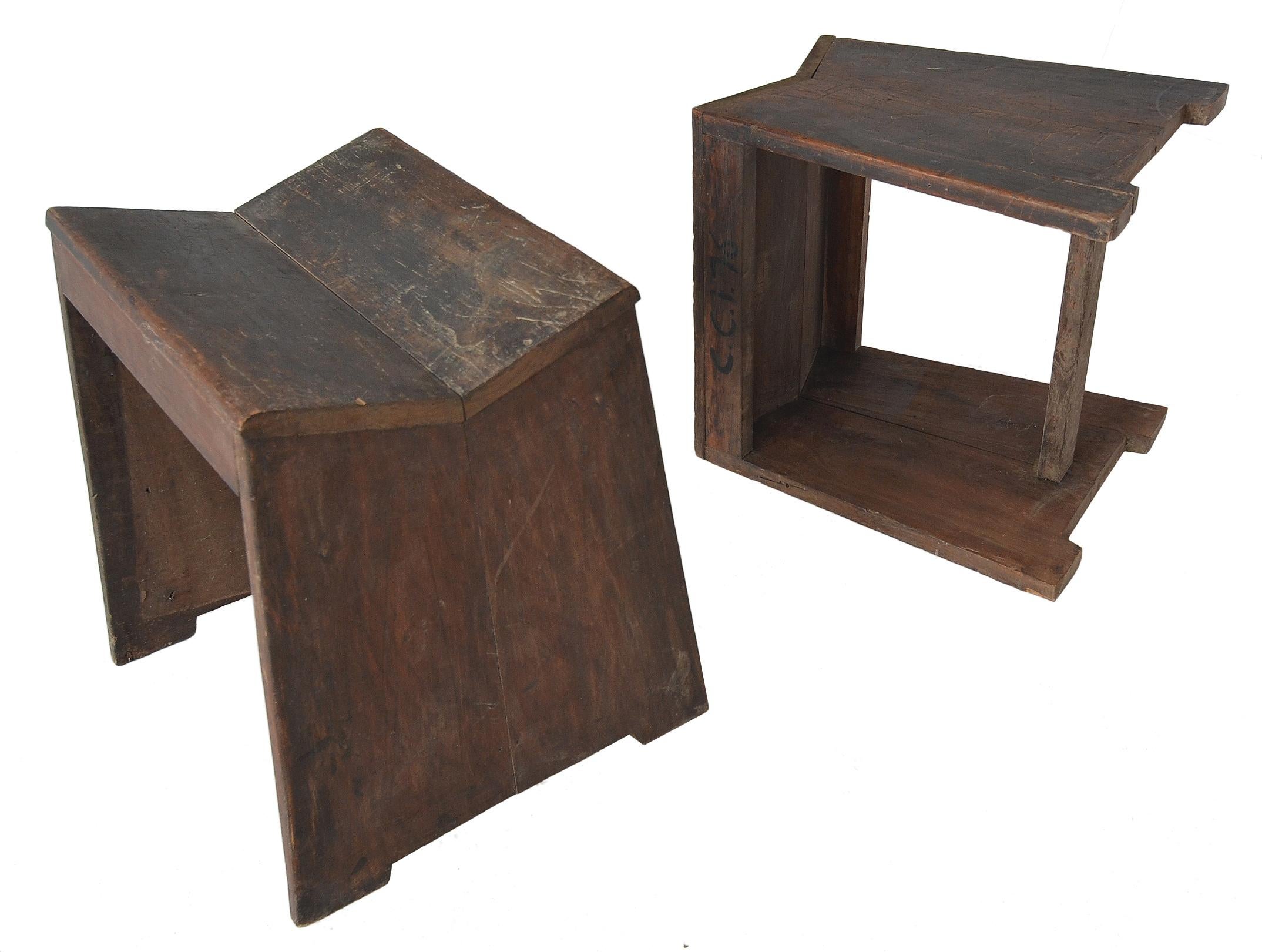 Pierre Jeanneret Stool For Sale 1