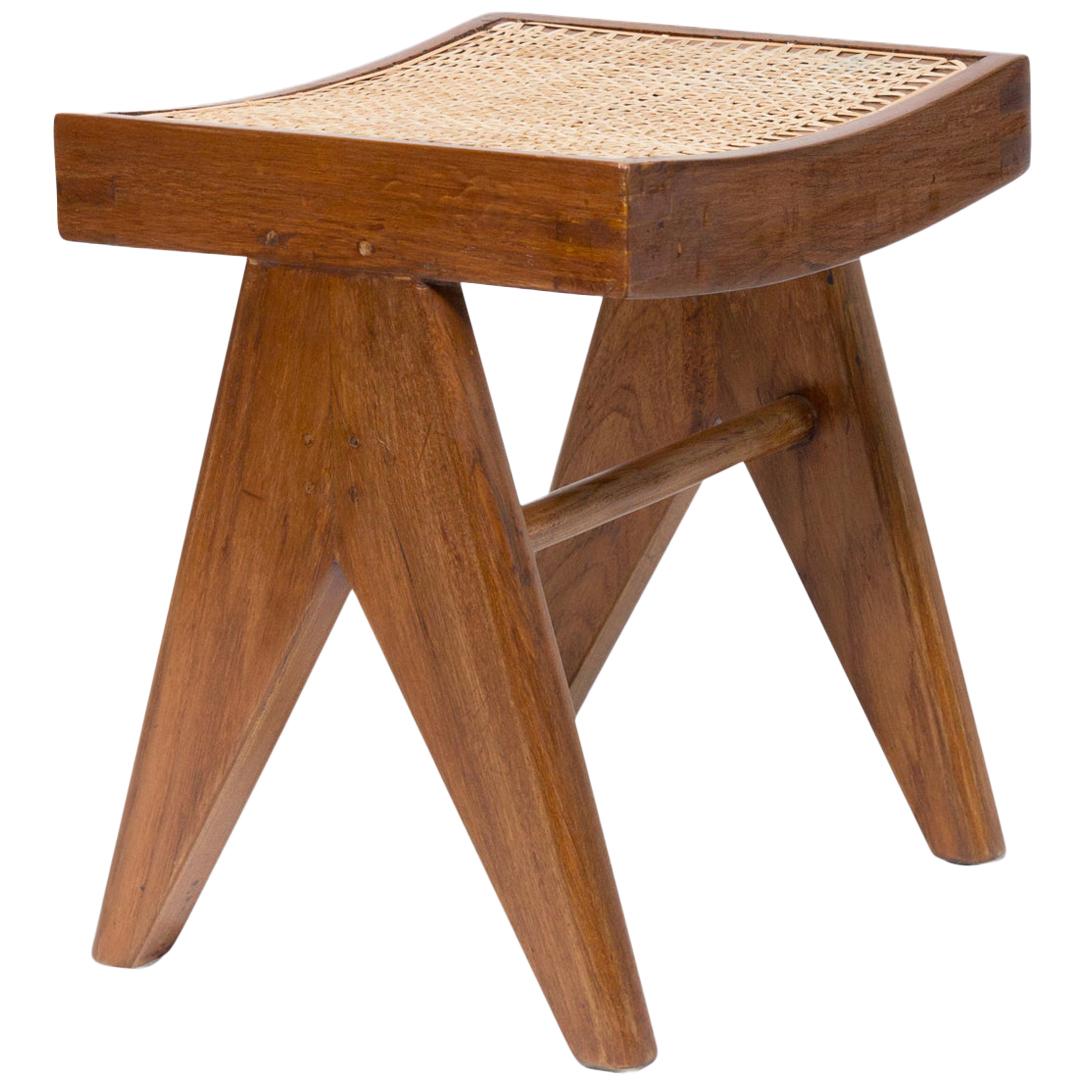 Pierre Jeanneret Stool