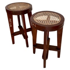 Pierre Jeanneret Stools