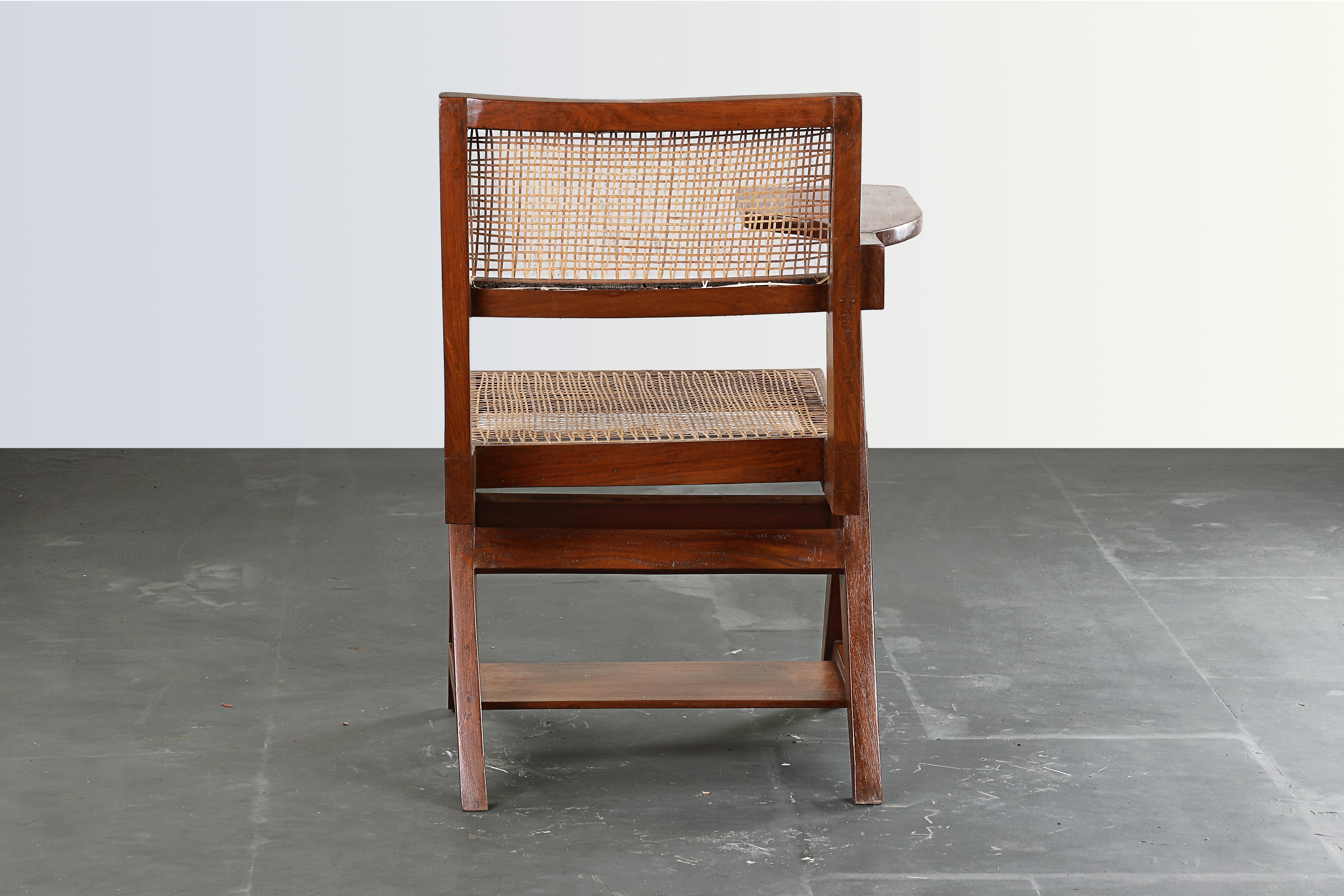 Pierre Jeanneret Student Chair / Authentischer Mid-Century Modern PJ-SI-26-A (Moderne der Mitte des Jahrhunderts) im Angebot